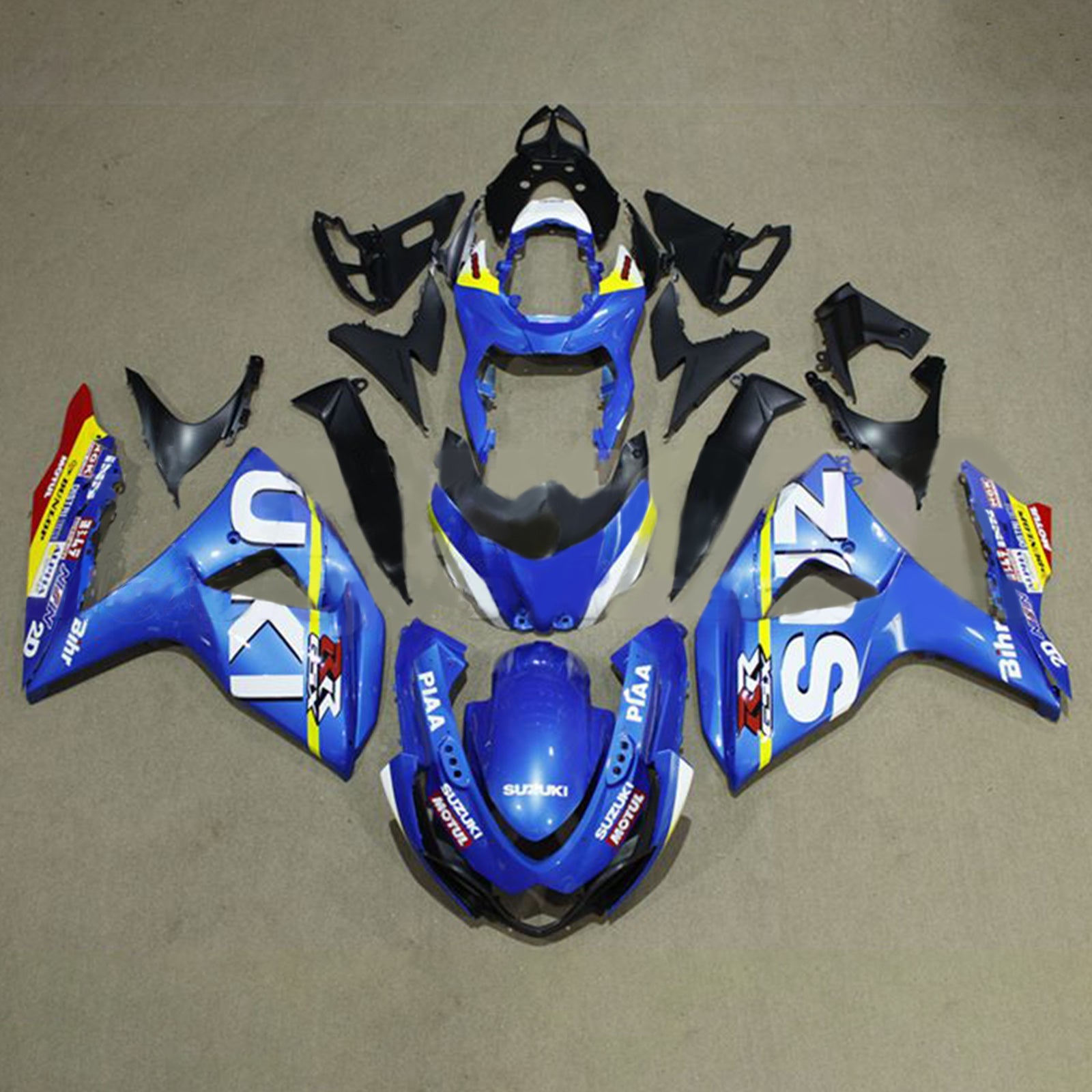 أموتوبارت سوزوكي GSXR1000 2009-2016 K9 الهدايا المجمعة هيكل السيارة البلاستيك ABS