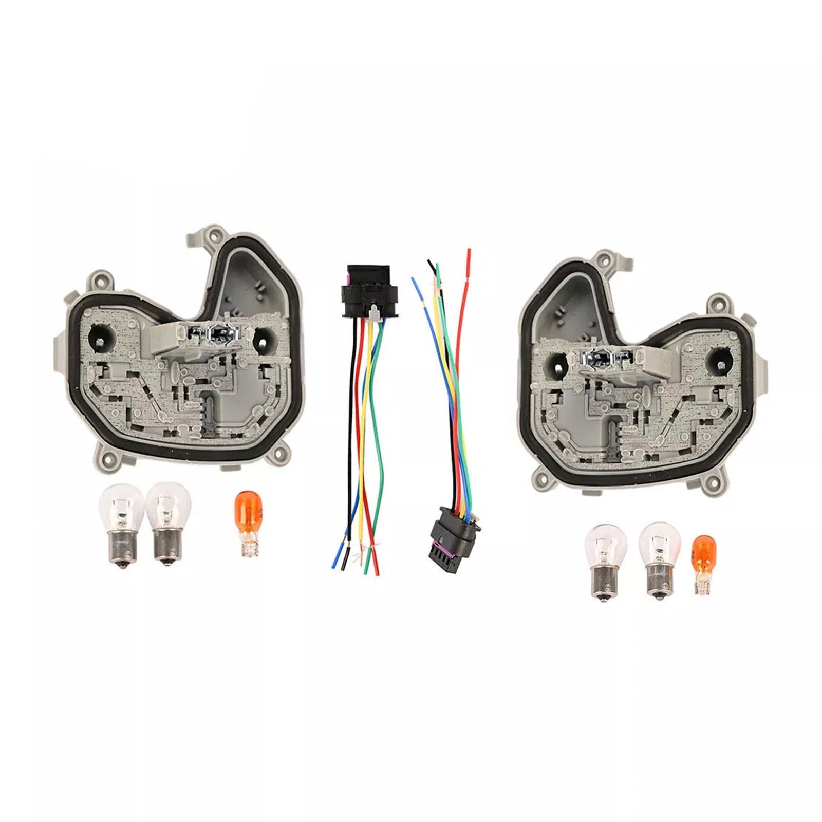 2015-2023  Jeep Renegade 2PCS Rear Tail Light Bracket & Plug Bulb 68270837/92AA