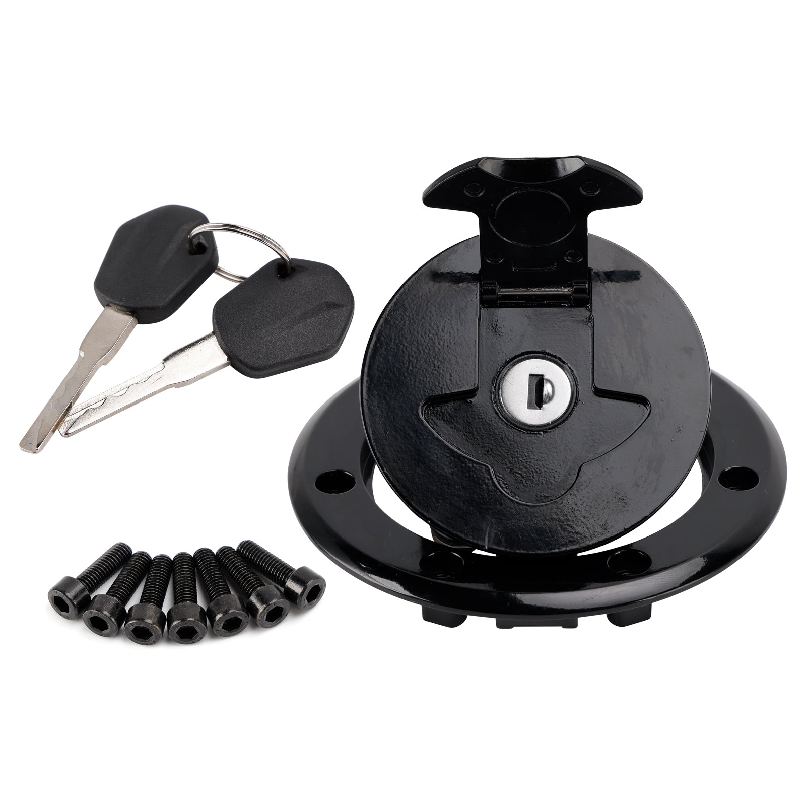 Petrol Fuel Tank Cap Gas Cover For Duk 125 200 250 390 RC 390 ABS 2017-2023