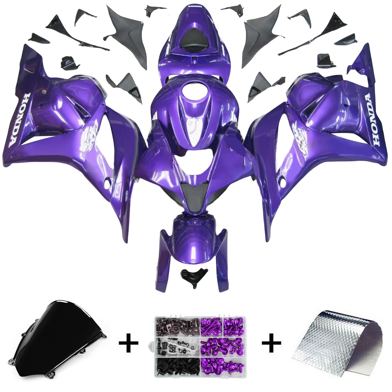 Honda CBR600RR 2009-2012 F5 Fairing Kit Bodywork Plastic ABS