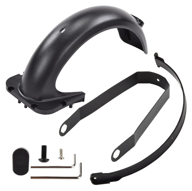 Electric Scooter Rear Mudguard Fender Rear Set with tool For MAX G30