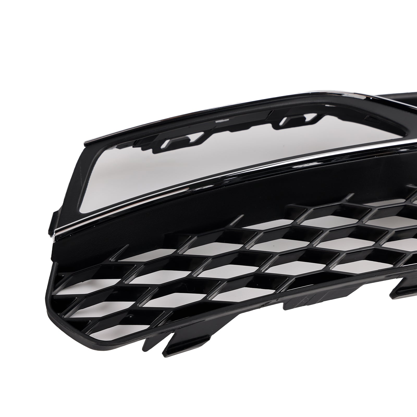 2013-2016 AUDI A3 S3 S-Line Front Lower Bumper Fog Light Cover Grill 8V3807682G 8V3807681G