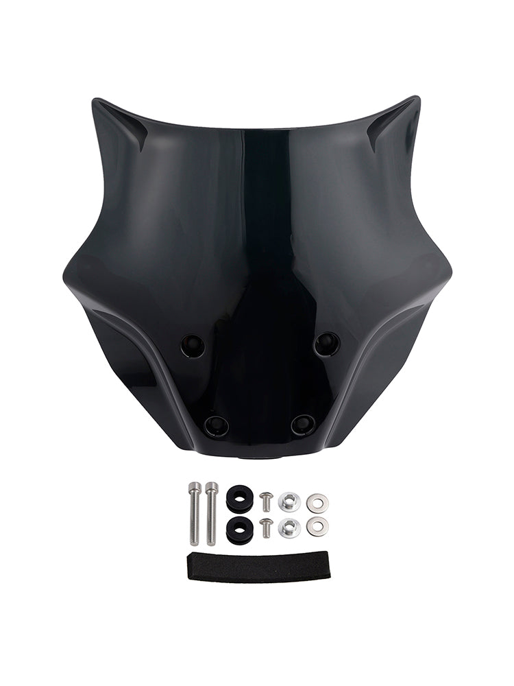 2024-2025 야마하 MT-09/SP 윈드실드 윈드스크린 + 브라켓