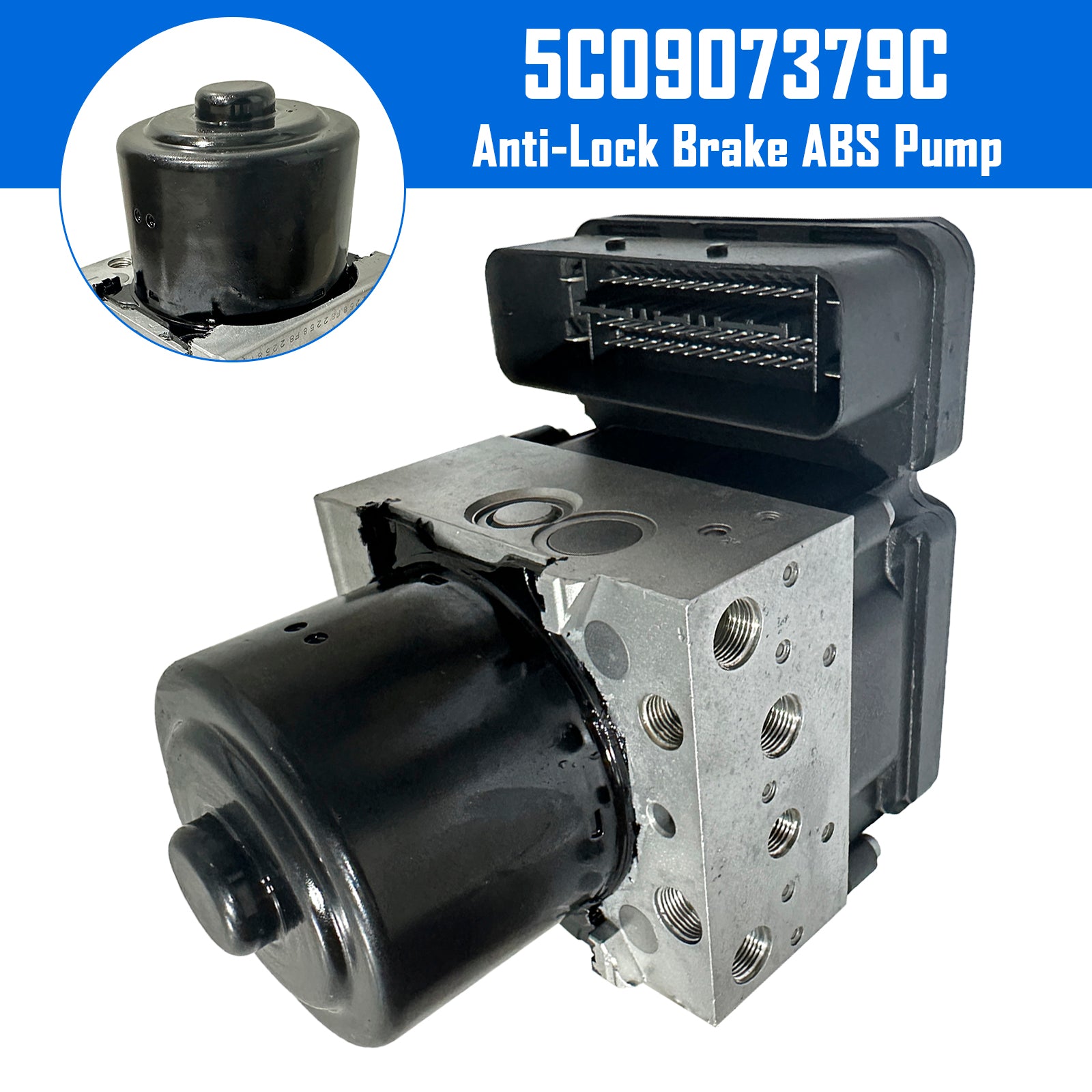 폭스바겐 비틀 컨버터블 5C7 5C8 5C0907379C용 ABS 펌프