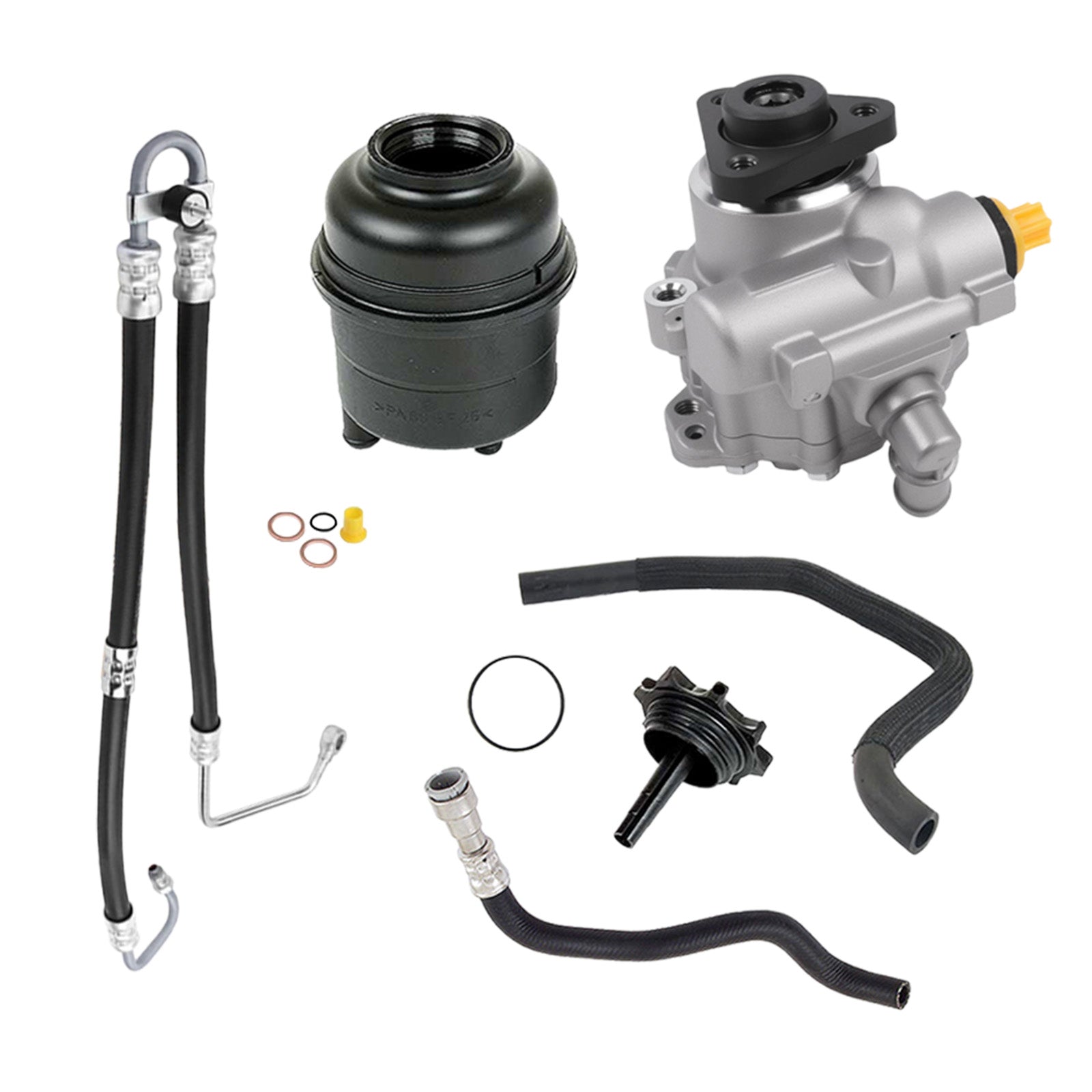 1996-2004 For BMW 5 Series E39 530i Power Steering Pump 32411094964