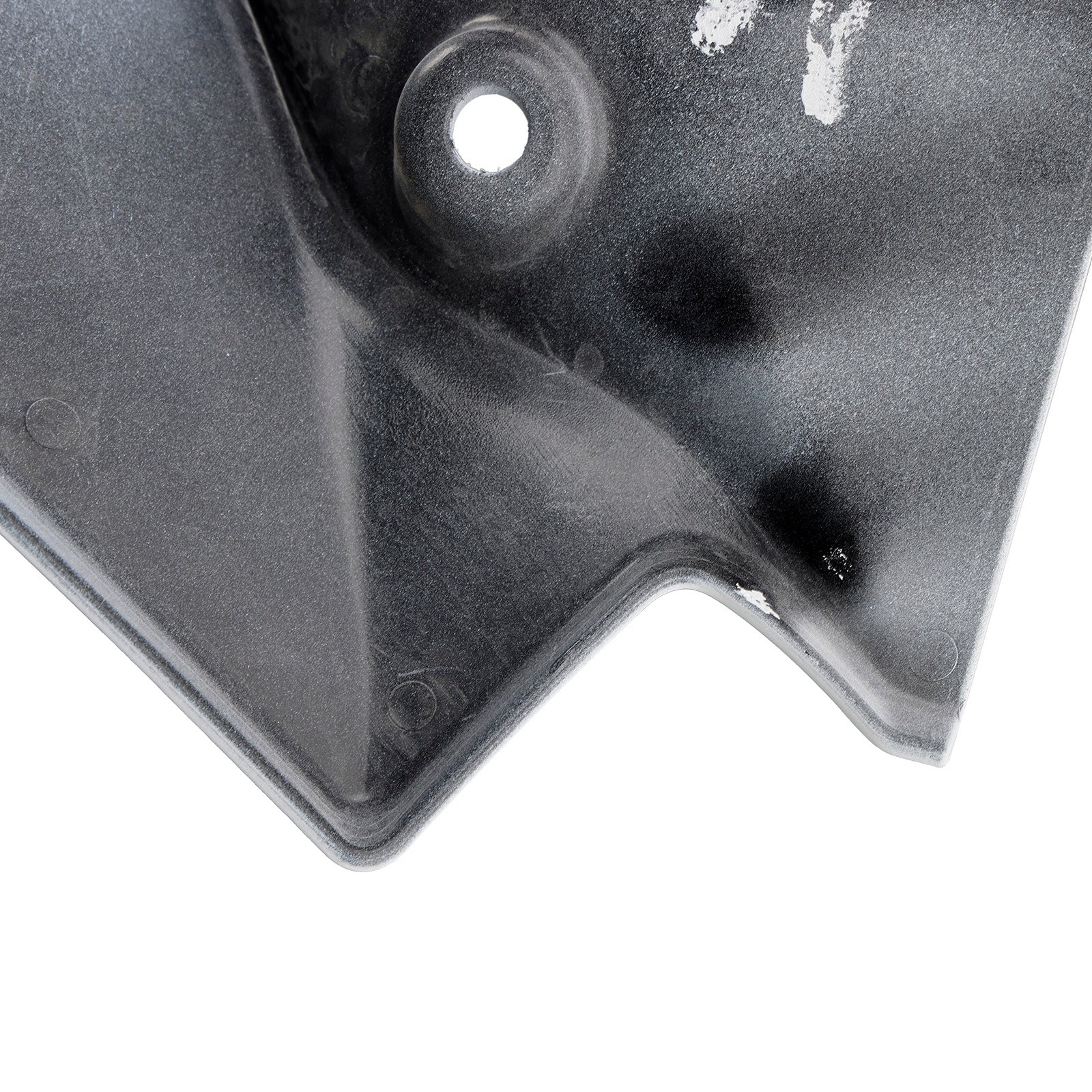 2021-2024 가와사키 Z650 프론트 다운포스 스포일러 익스텐션 페어링 화이트