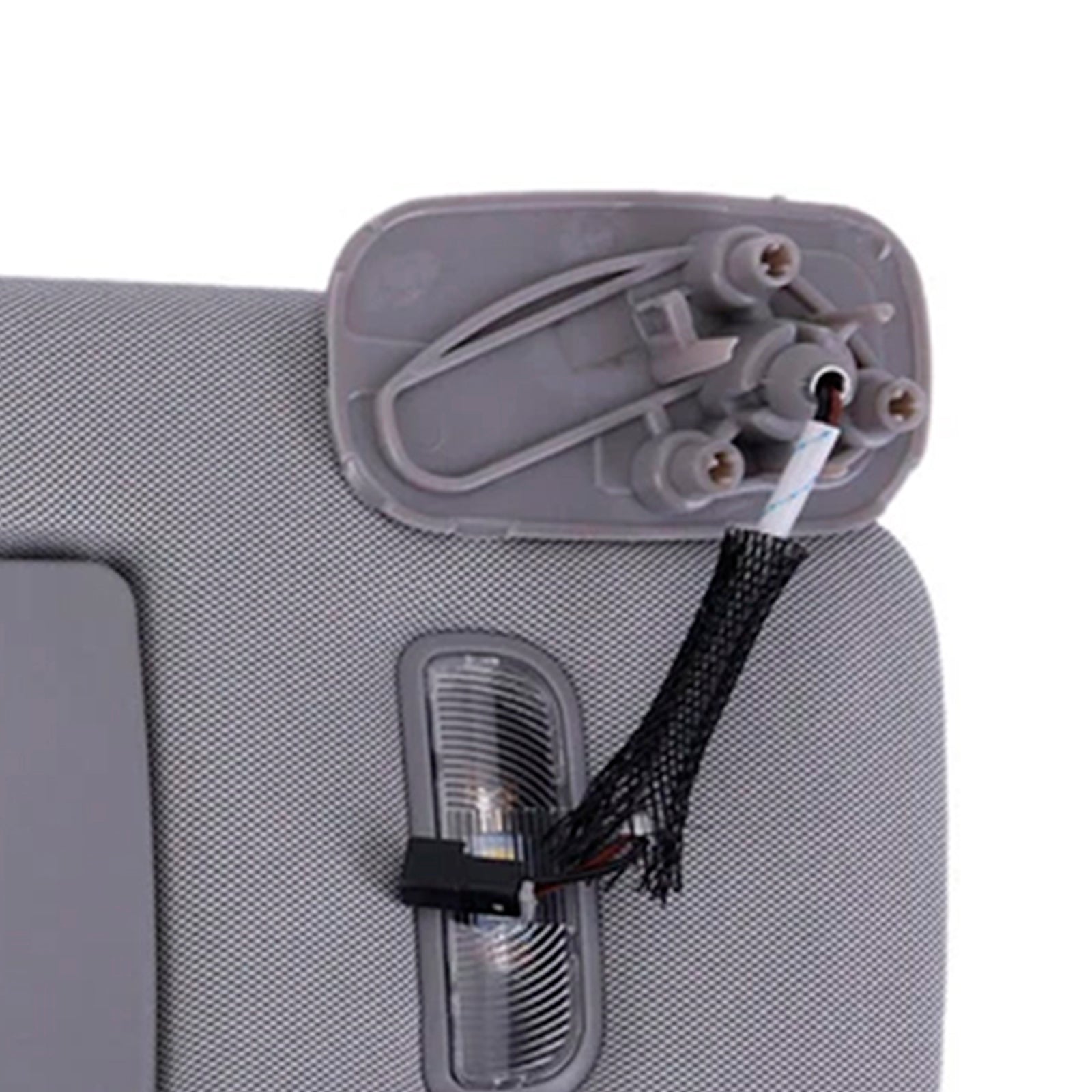 2PCS Gray Sun Visor Left & Right 22870346 23459643 For Nissan Altima 2013-2018