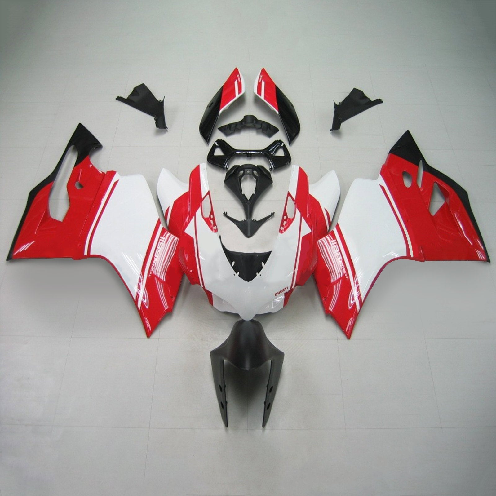 Amotopart Ducati 1199 899 2012-2015 Fairing Kit Bodywork Plastic ABS