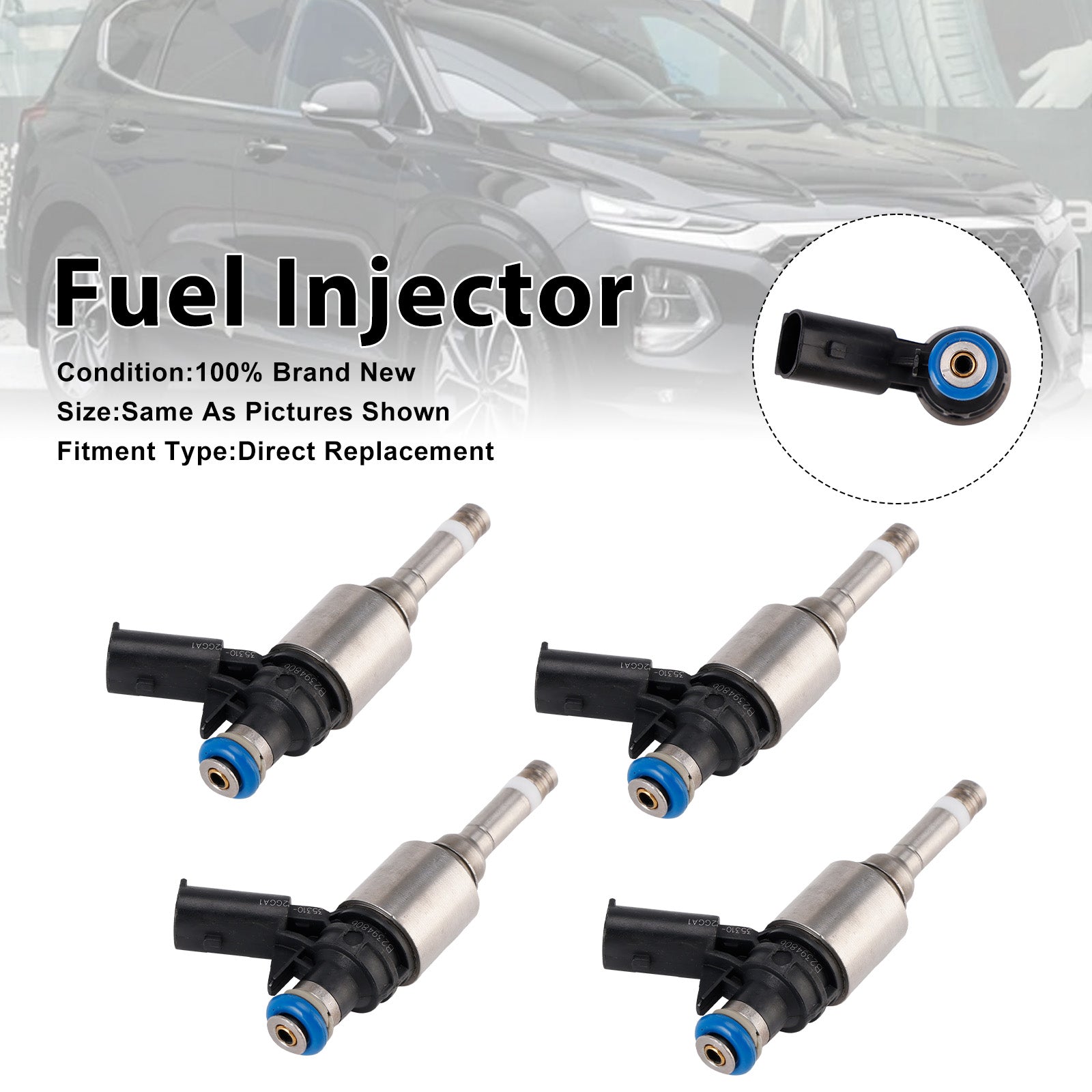 2015-2020 For Hyundai Tucson 4PCS Fuel Injector 35310-2GGA1