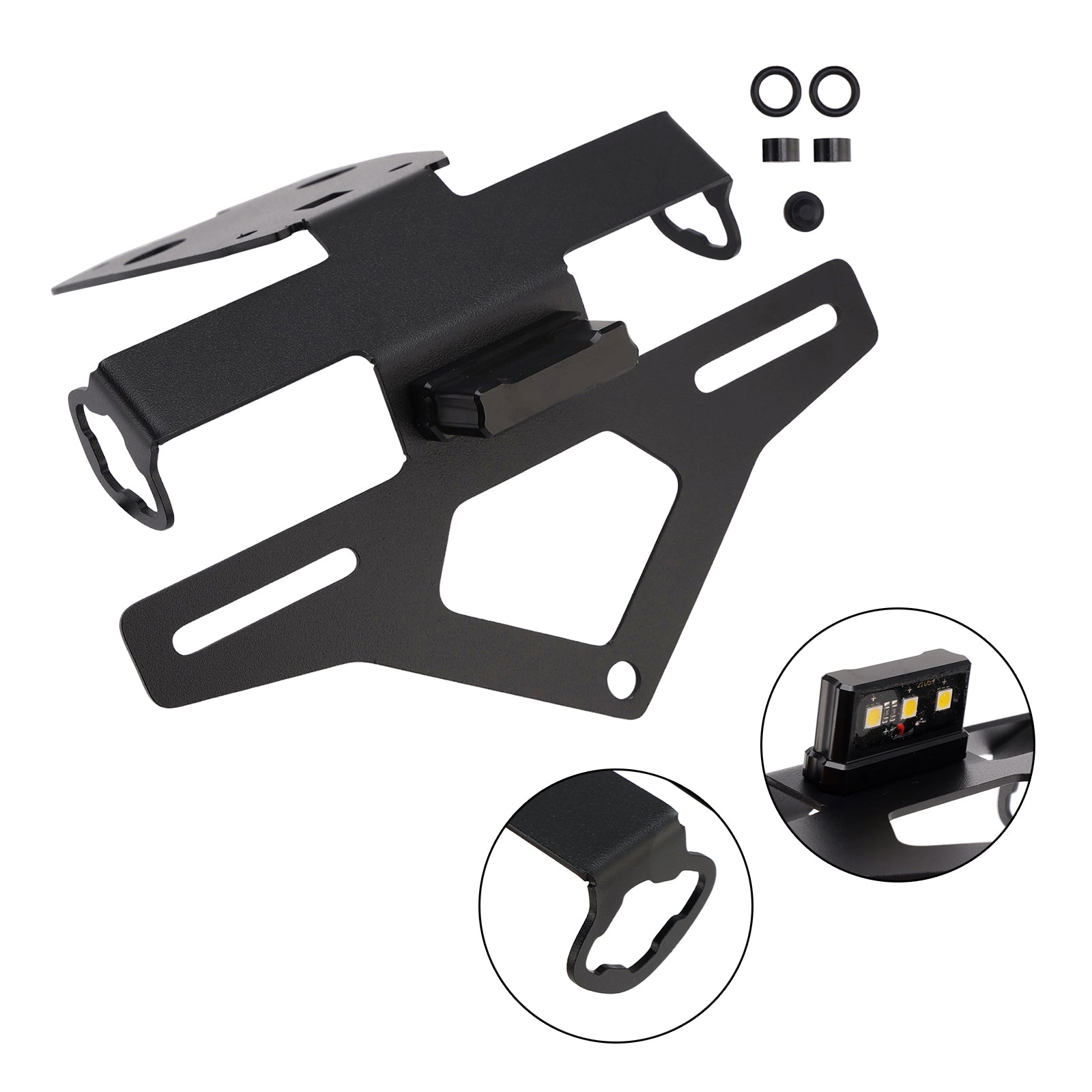 2025 Ducati Panigale V4 License Plate Holder Frame Bracket