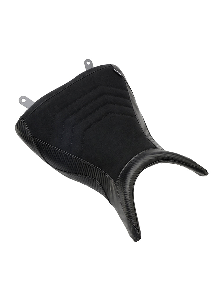 2015-2023 Yamaha Mt-03 Yzf-R3 Front Driver Raider Seat Pillion Saddle Black