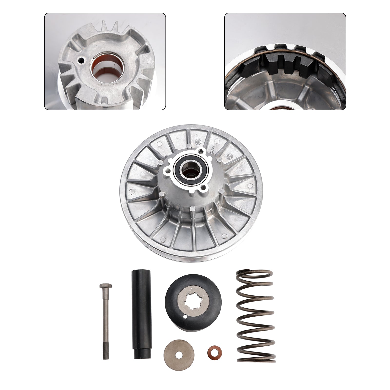 2022-2023 Bombardier Can-Am Outlander T MAX 650 EFI XT Secondary Clutch Variator Rear 420280474