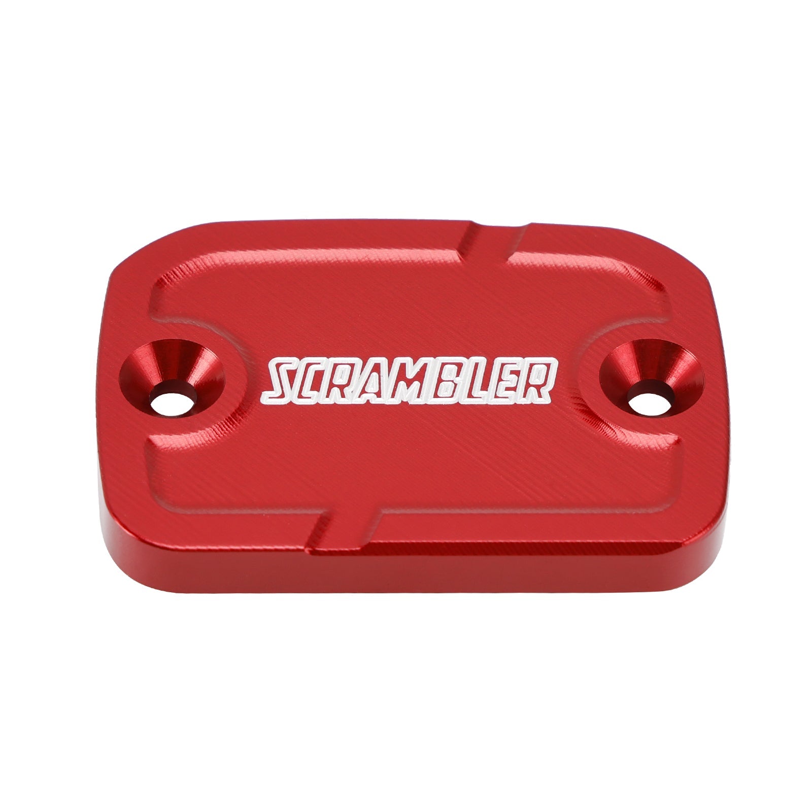 CNC Front Brake Fluid Tank Cap For Ducati DesertX Scrambler 800 1100 2015+