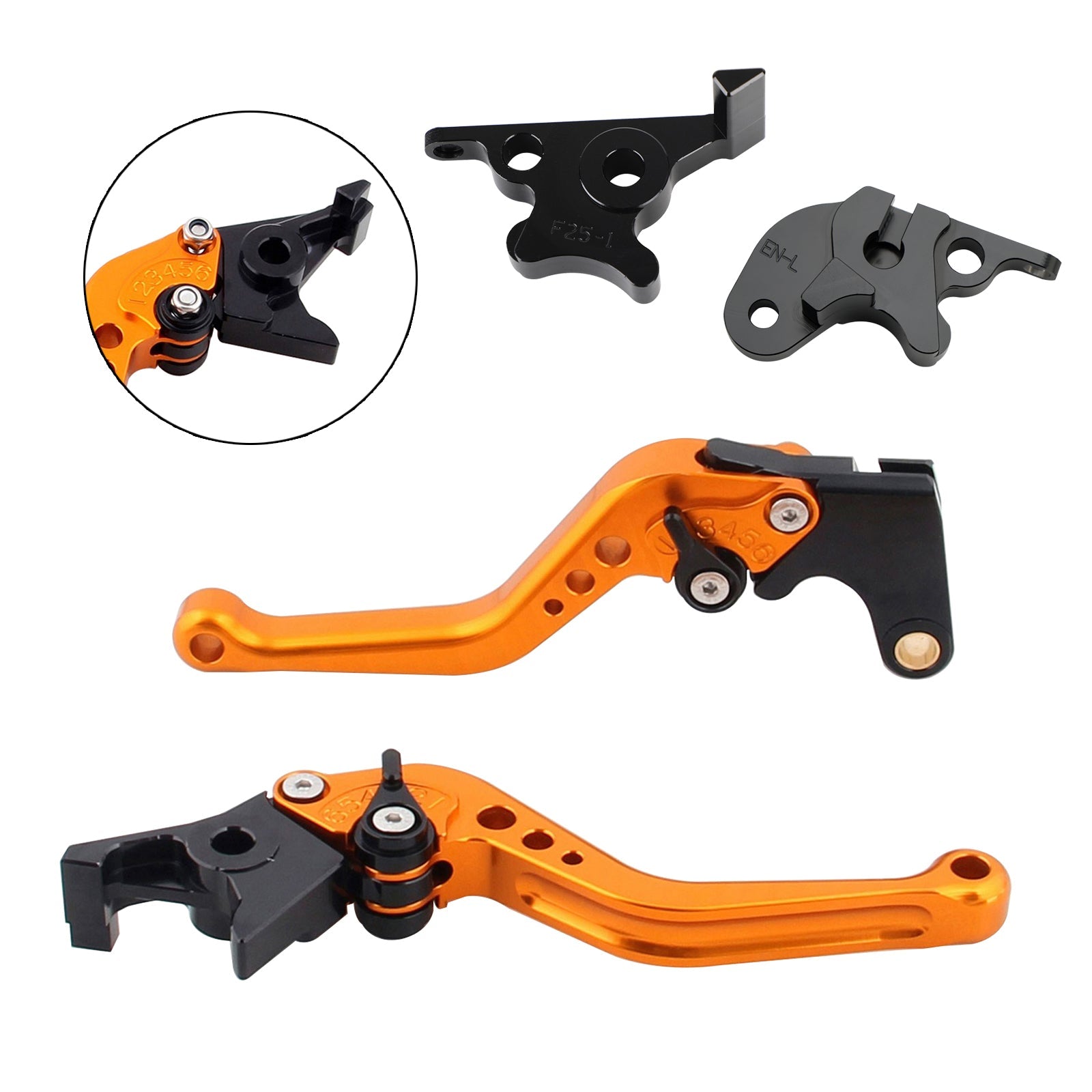 NEW Short Clutch Brake Lever fit for CFMOTO 250SR 250NK CBS 2019-2022