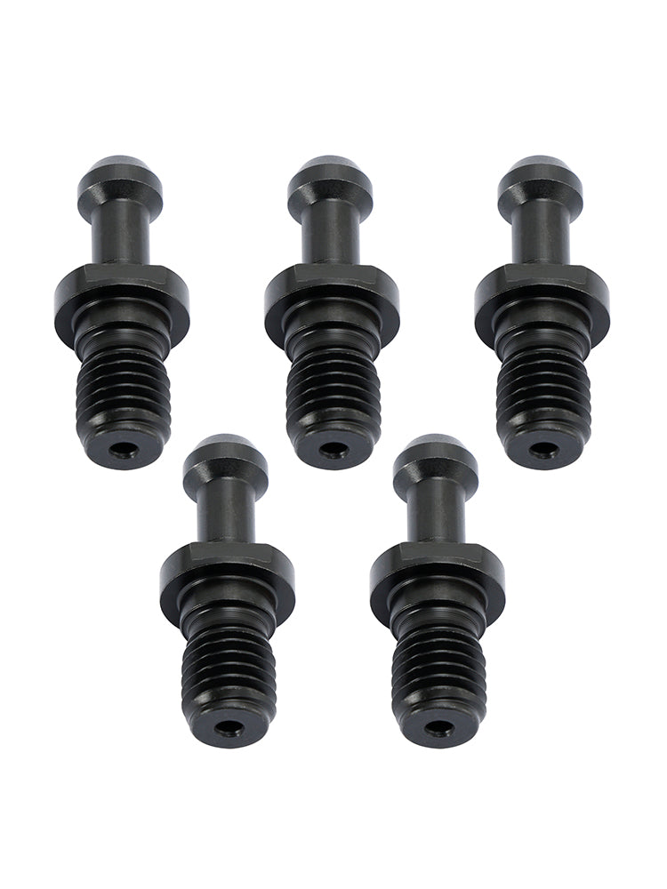 5Pcs CAT40 45?? 0.589" Degree Pull Stud Retention Knob Fits HAAS CAT CNC Black