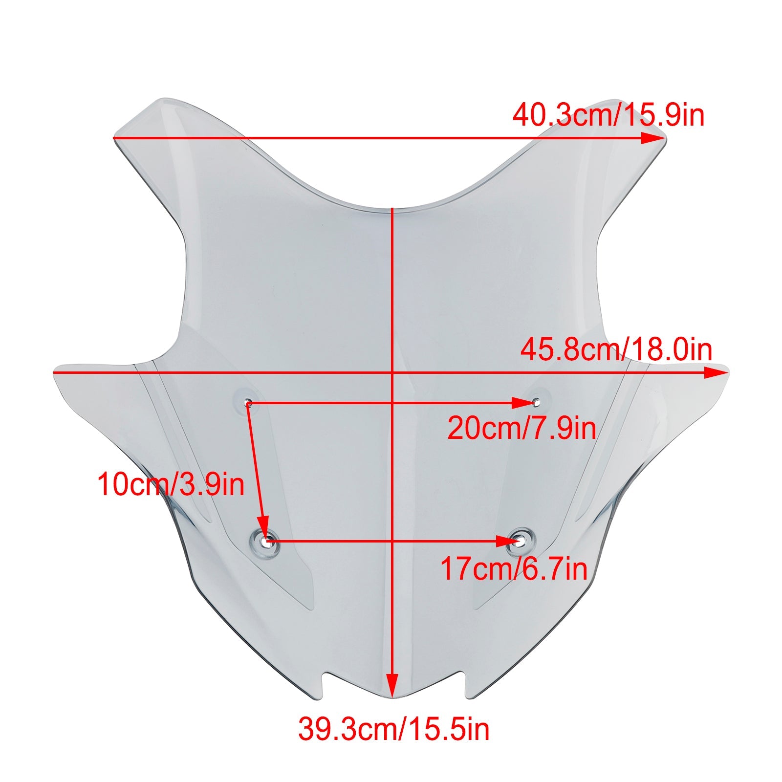 Windshield Windscreen for Kawasaki Versys 650 2023-2024