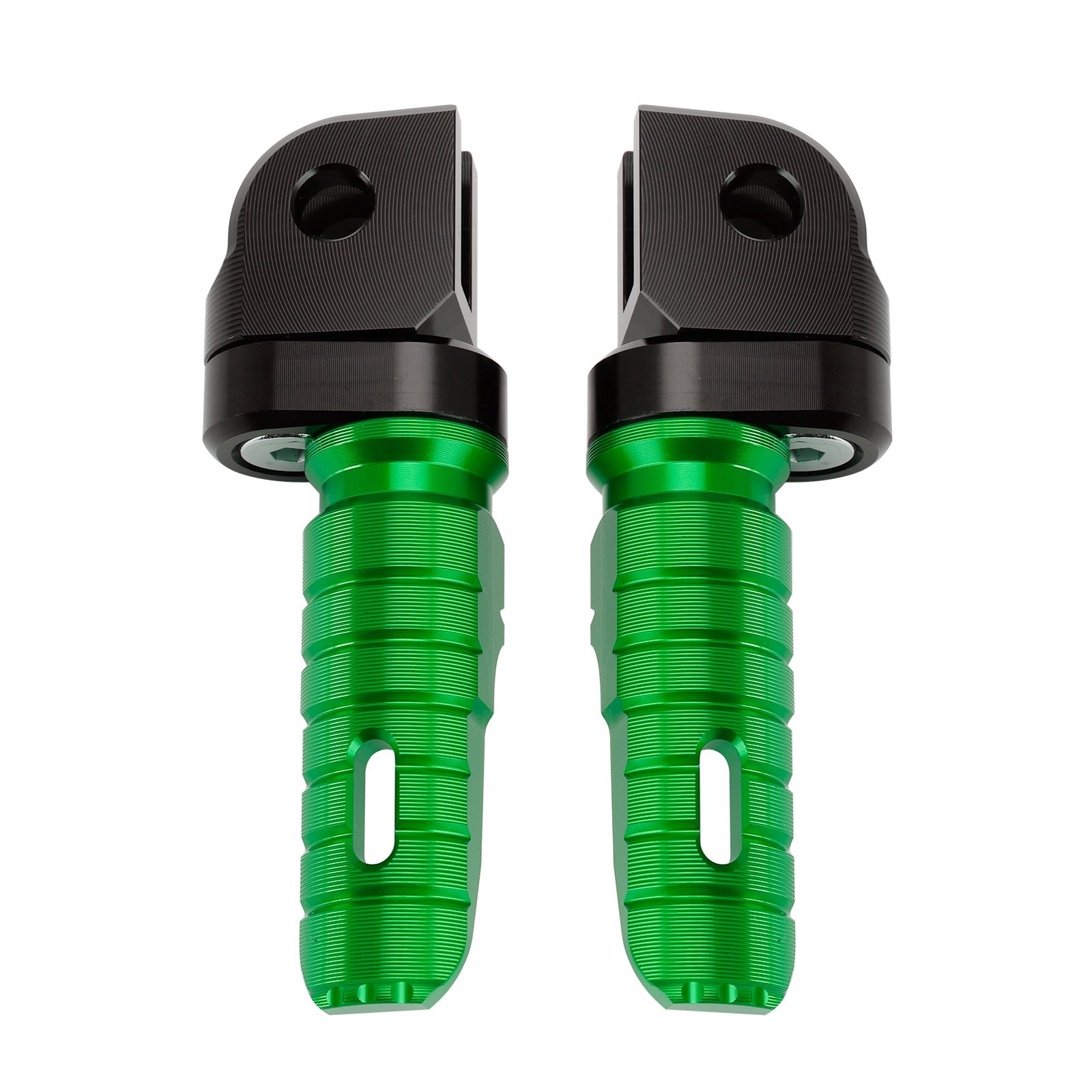 Front Footrests Foot Pegs fit for KAWASAKI ZX-4R ZX-4RR 24-25 NINJA 400 2018-2024