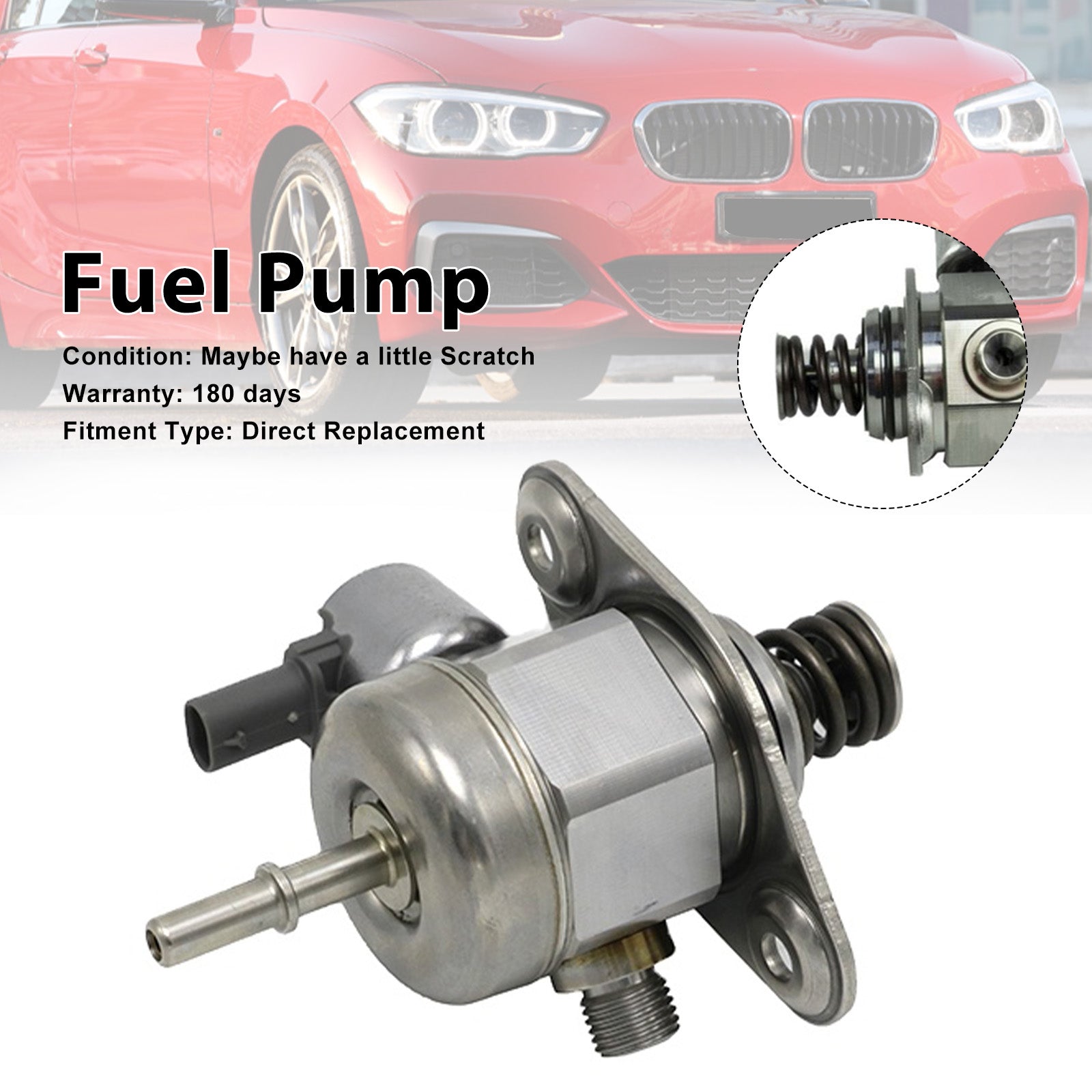 BMW 1-Series F20 F21 High Pressure Fuel Pump 13518605103