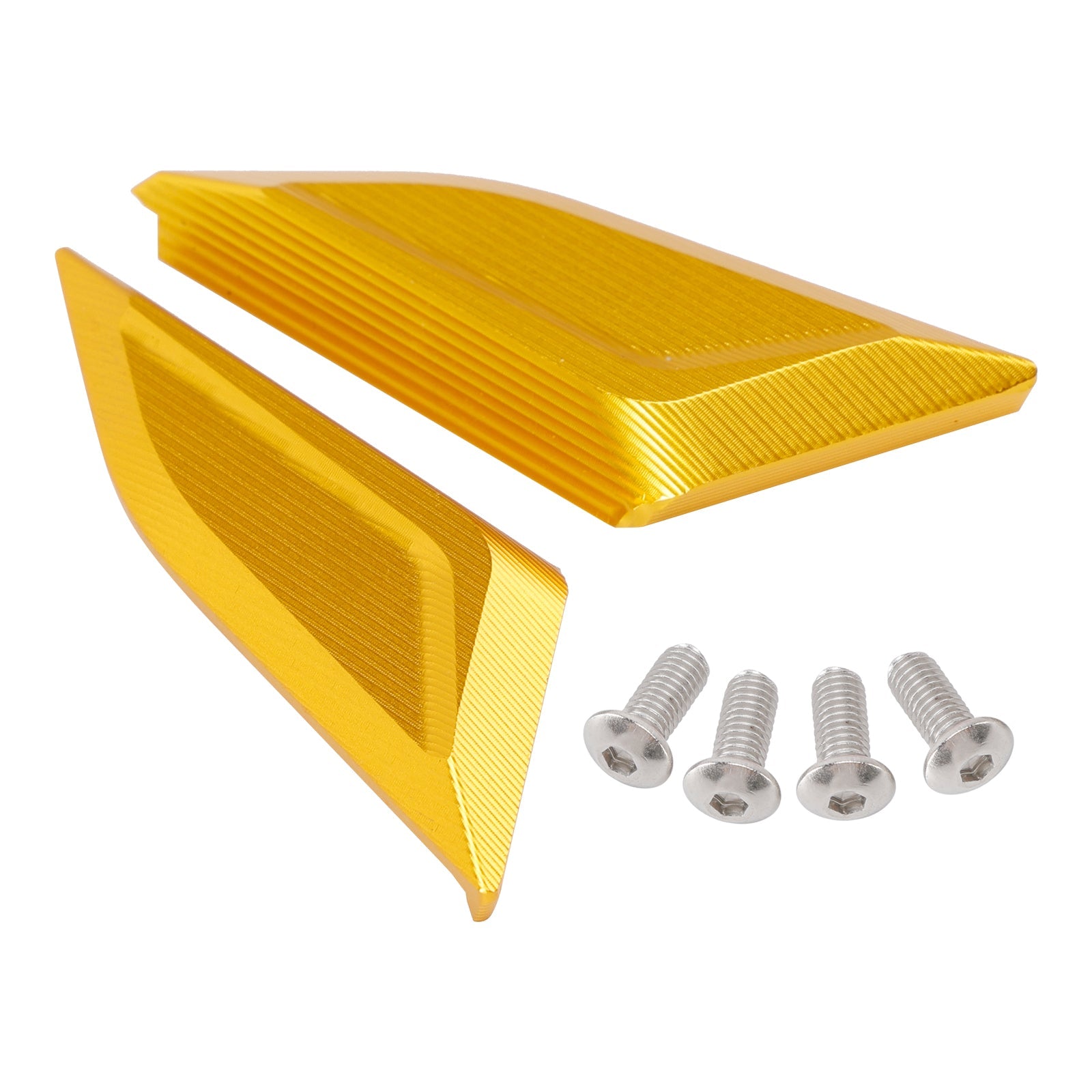 CNC Racing Mirror Block Offs Plates For Ducati Panigale V4 Superleggera Speciale