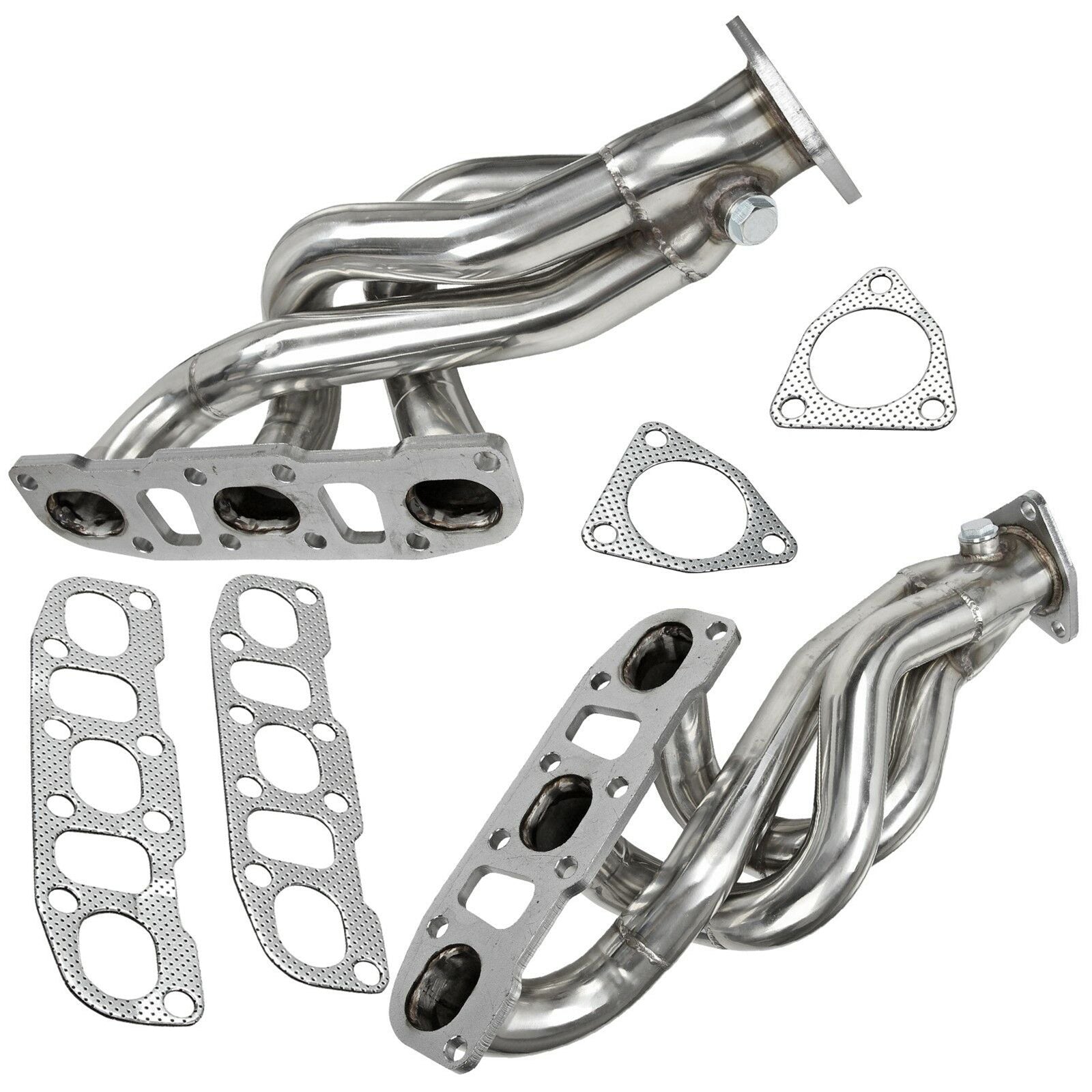 Shorty Headers fit Nissan 350Z Z33 03-06 fit INFINITI G35 FX35 VQ35DE V6 3.5L