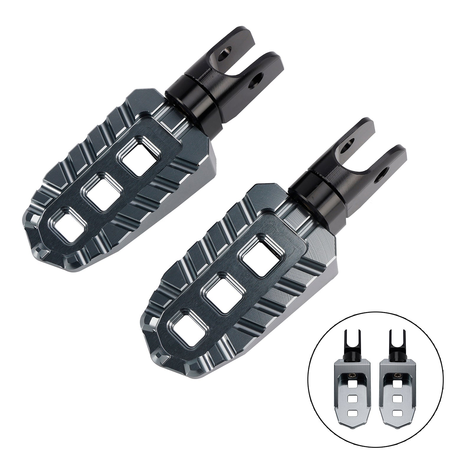 Front Footrests Foot Pegs fit for BMW R1300GS F900GS F800GS S1000XR 2023-2024