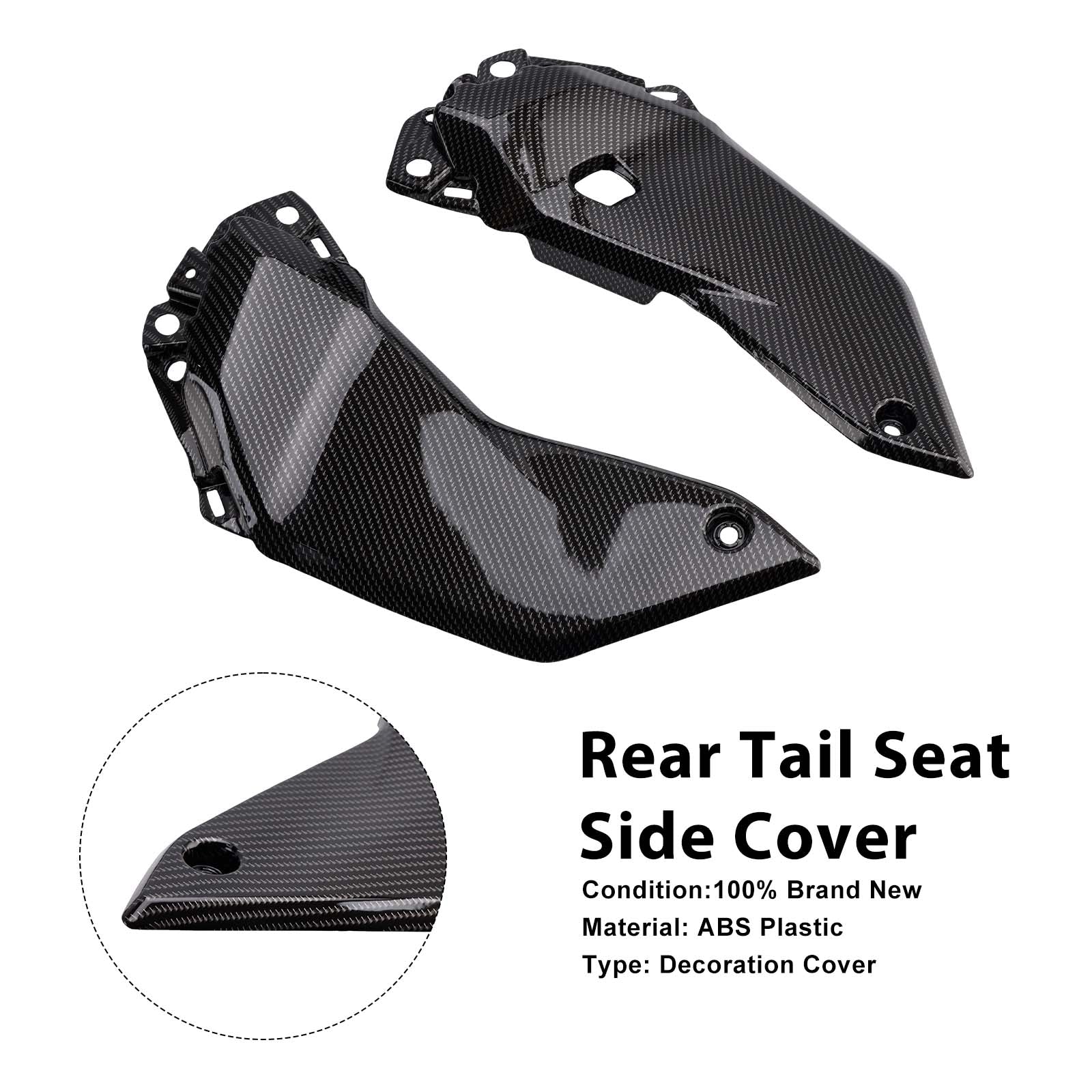 2025-2026 For Yamaha Tenere 700 T700S Rear Tail Seat Side Cover Fairing