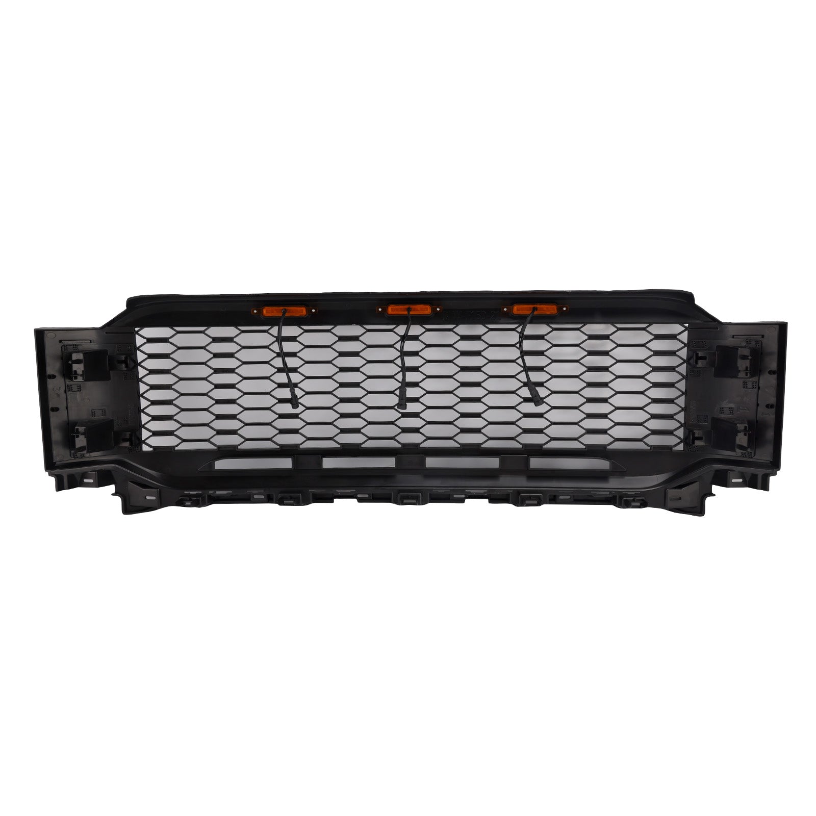 2021-2023 Ford F150 Raptor Replacement ABS Front Bumper Grille Grill W/ LED