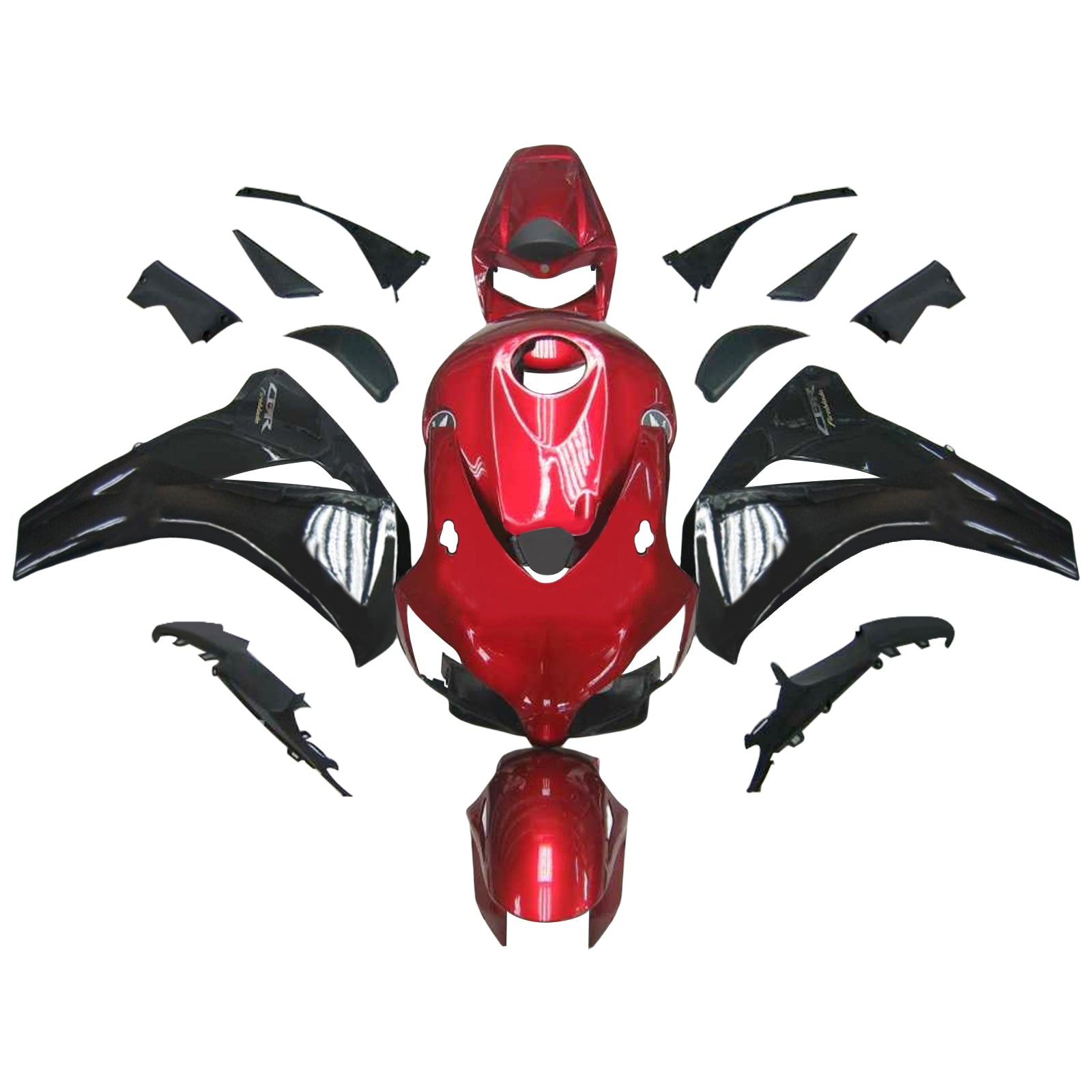 Honda CBR1000RR 2008-2011 Fairing Kit Bodywork Plastic ABS