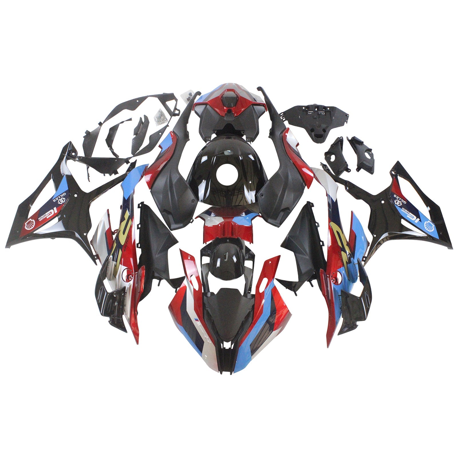 Amatopart BMW S1000RR 2023-2024 Fairing Kit هيكل السيارة بلاستيك ABS