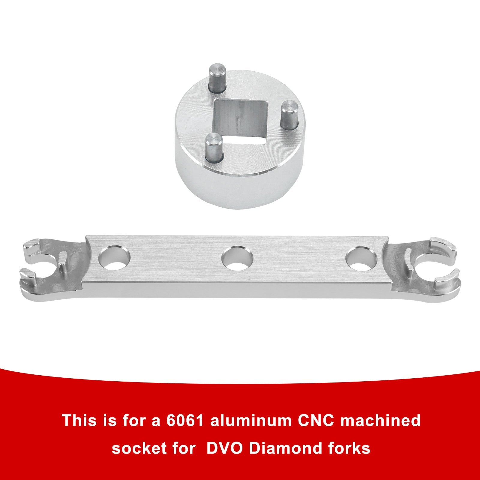 Lower Cap Removal Wrench. Tool for Rebuild of Saphire/Onyx/Diamond fork/DVO Fork