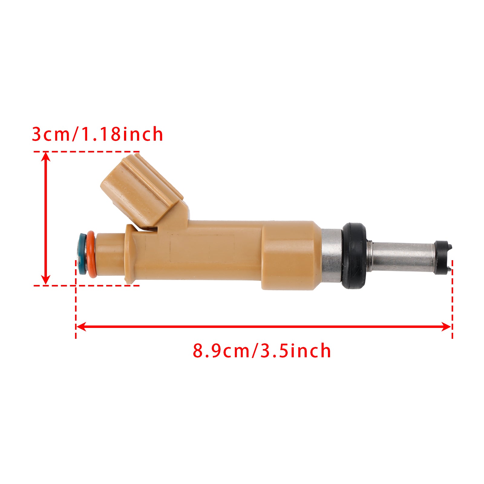 1Pcs Fuel Injector For Toyota Auris Corolla 1.8L 23250-39146 23250-0T020