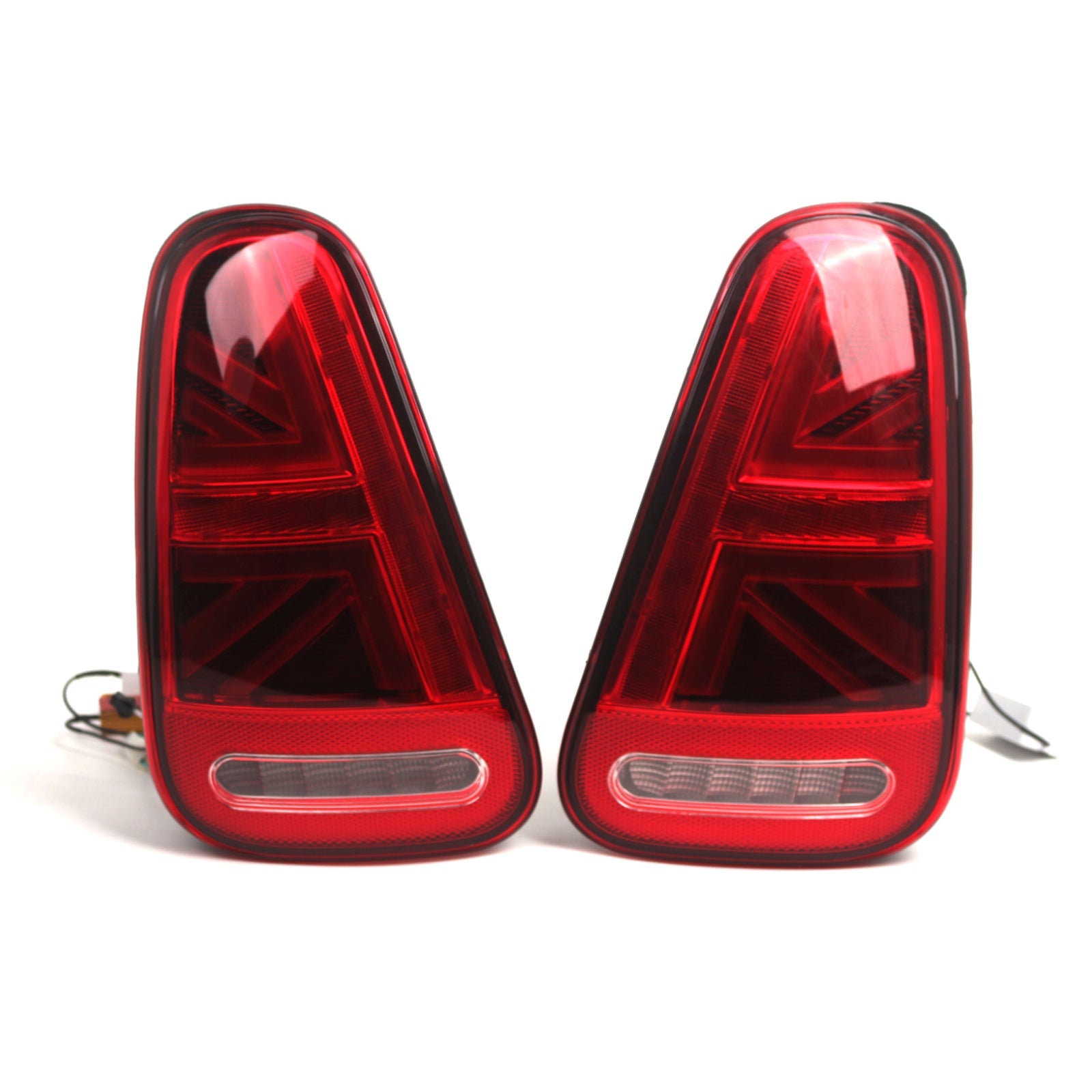 2001 2002 2003 2004 2005 2006 BMW Mini Cooper R50 R52 R53 L&R LED Tail lights w/ Turn Signal Lamps