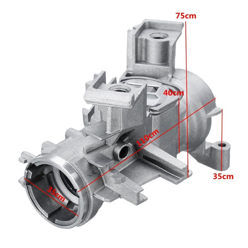 Audi TT / TT Quattro 2007-2010 Ignition Switch With Lock Cylinder Key 1K0905851B 1K0953527D