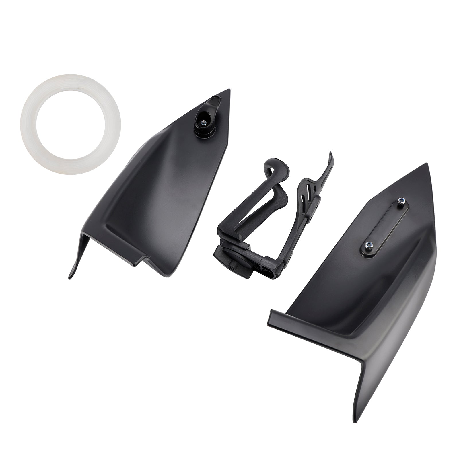 2023-2024 Yamaha X-Max 300 Hanger Helmet Hook & Bottle Cargo Hanger Black