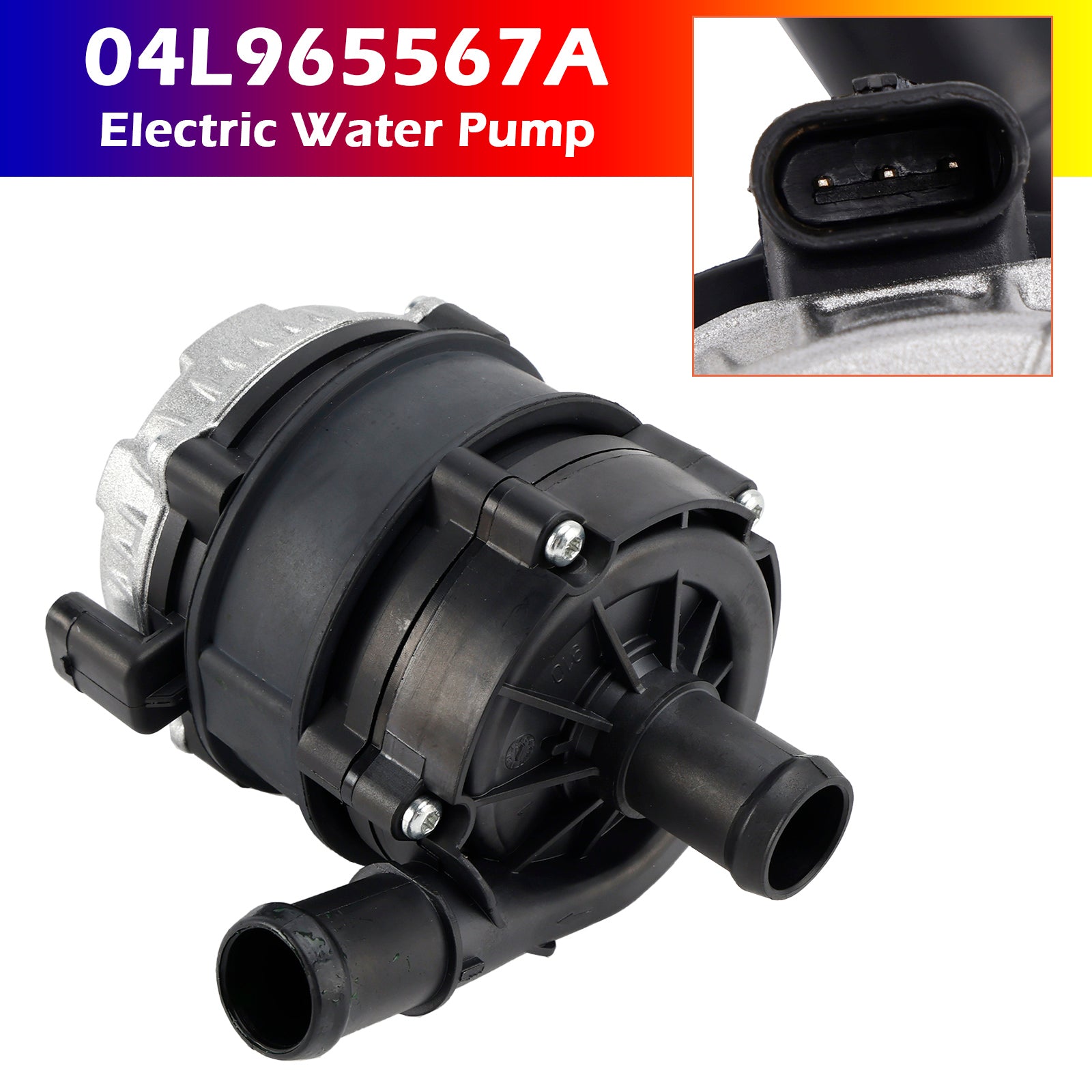 2015- For Skoda Superb III 3V3 Auxiliary Electric Water Pump 3Q0965567C
