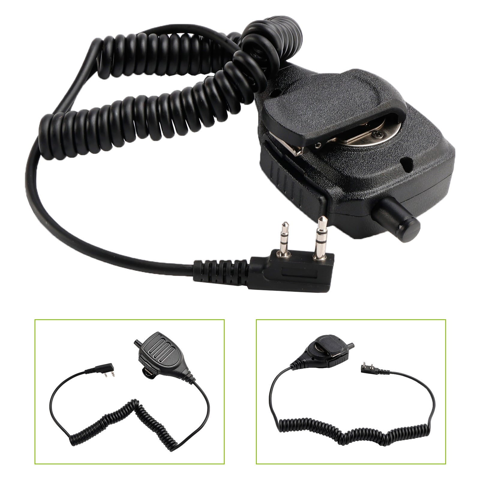 K-SM1601 Microphone Speaker For TK-240 TH-F7 RPU499A Plus KG669 VEV-3288S UV-5RC