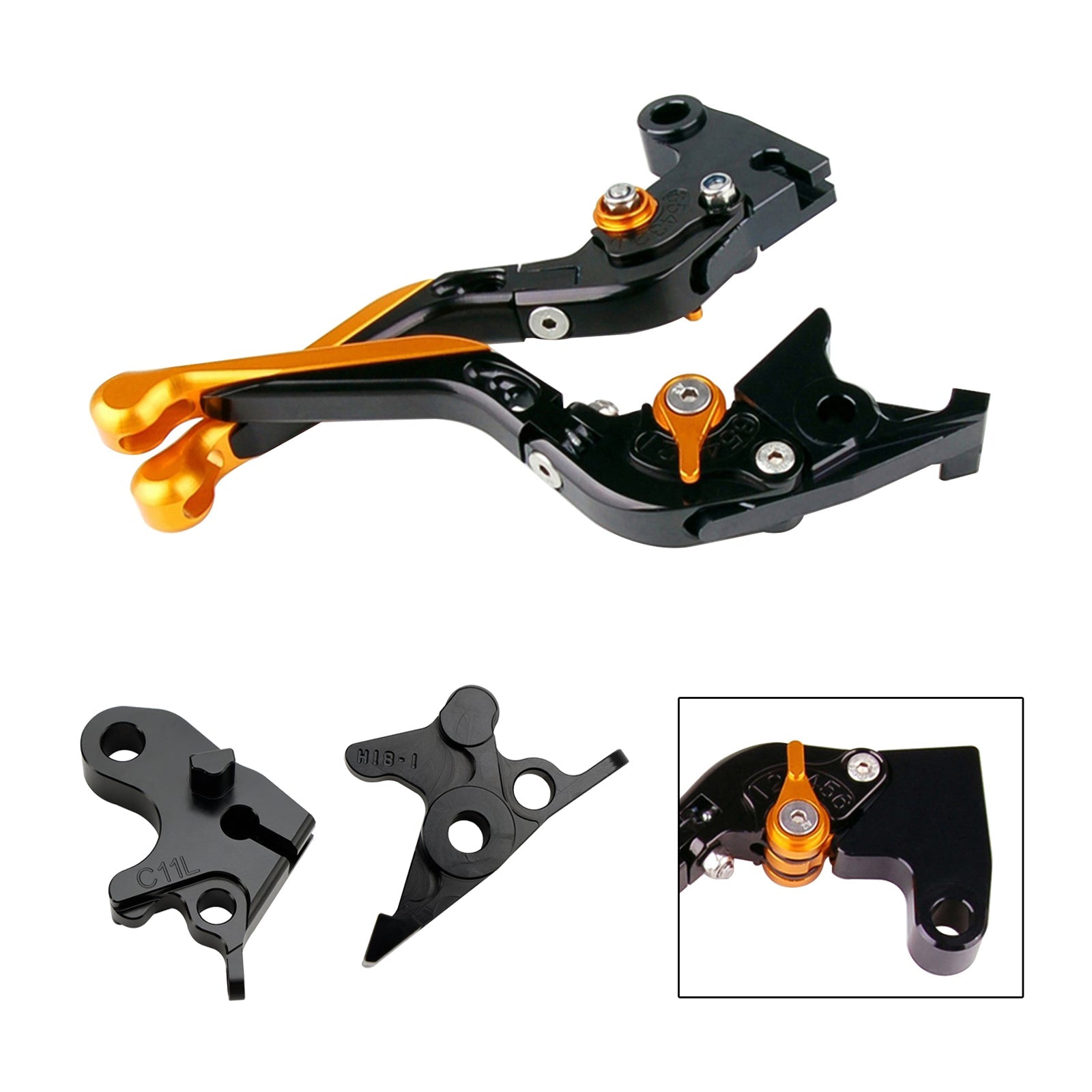 Adjustable Clutch Brake Lever fit for HONDA CRF1100L Africa Twin 2020-2021