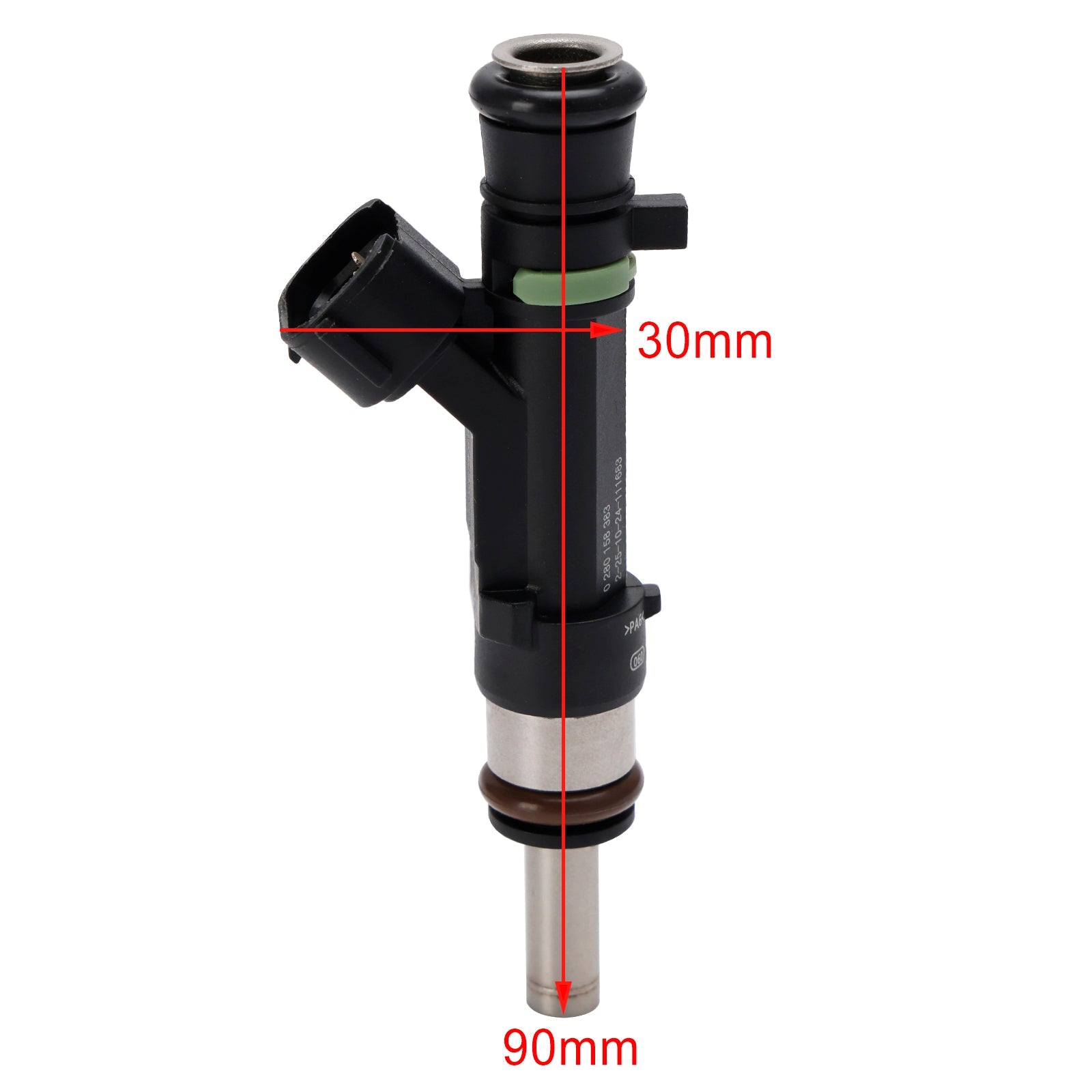 Sea Doo BRP GTX 300 RXT-X RXP-X 3PCS 0280158383 Fuel Injectors 420874000