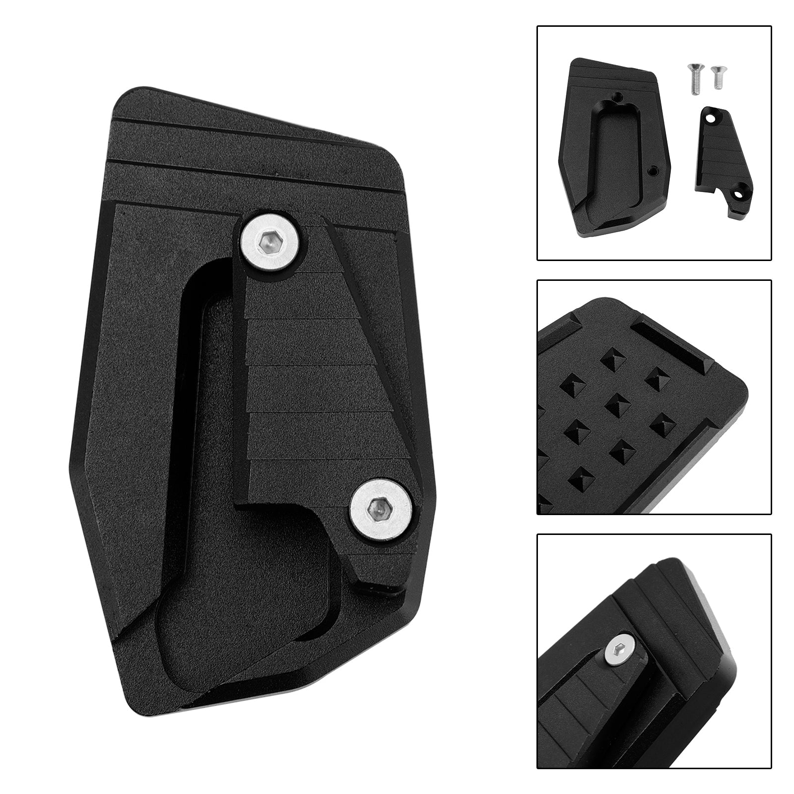 Kickstand Enlarge Plate Pad fit for BMW BMW K1600B K1600 Bagger K1600GA 2018-2025