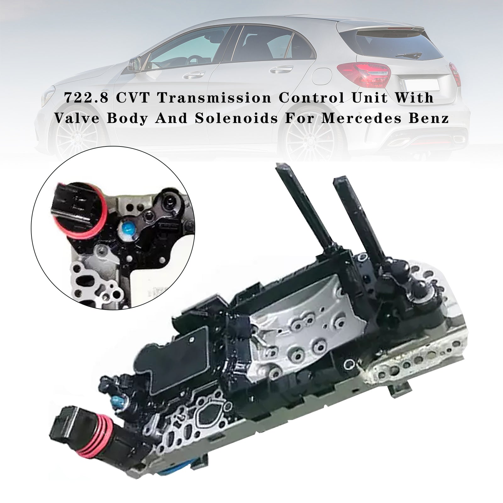 722.8 CVT Transmission Control Unit With Valve Body Solenoids For Mercedes Benz