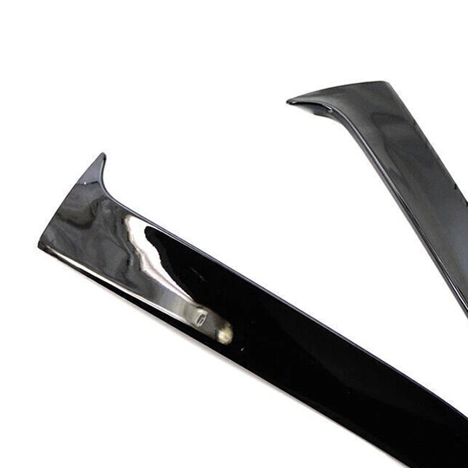 2013-2017 VW Golf 7 Variant Wagon Gloss Black Pair Rear Window Side Wing Spoiler