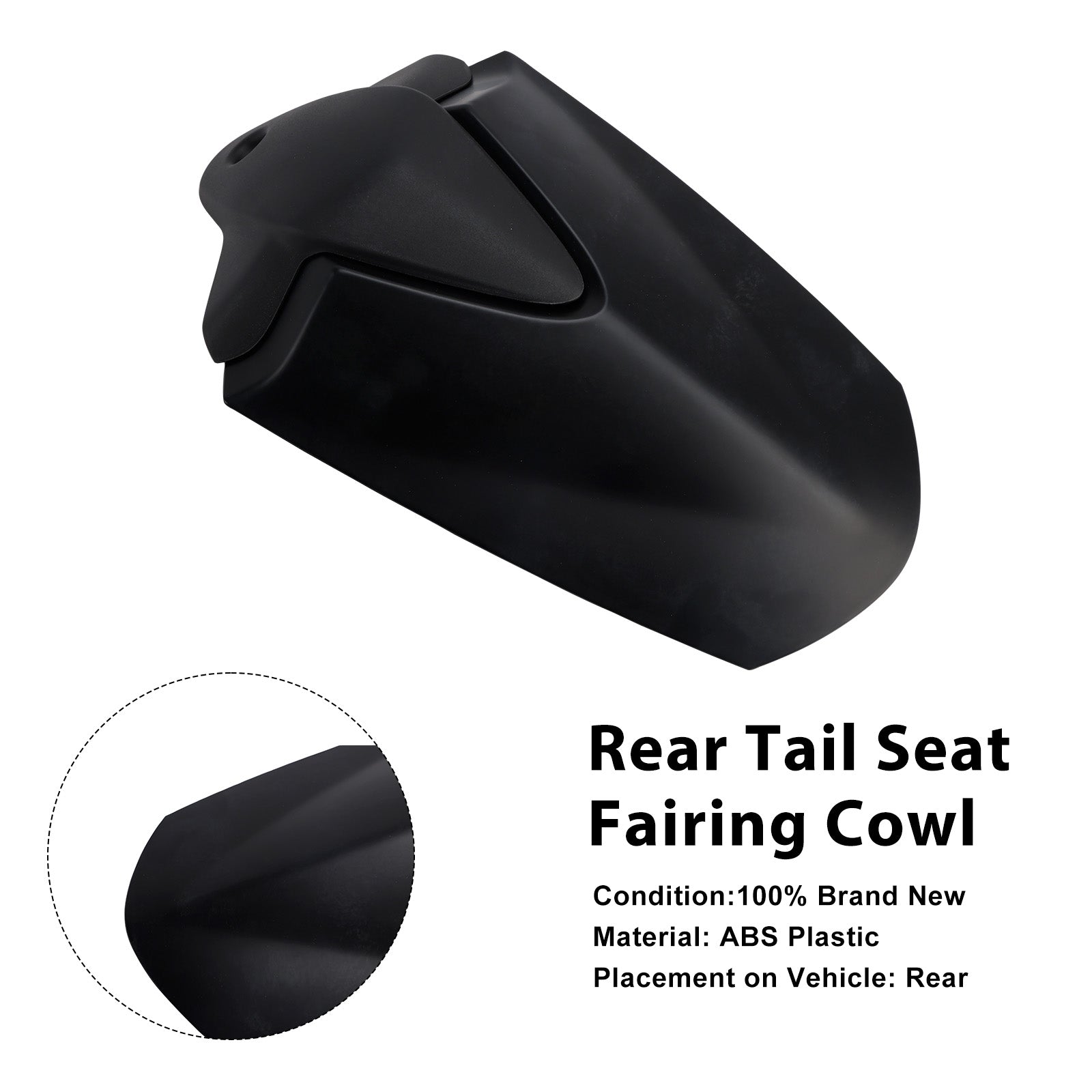 2021-2024 For Speed Triple 1200 RS Rear Tail Seat Fairing Cowl Cover