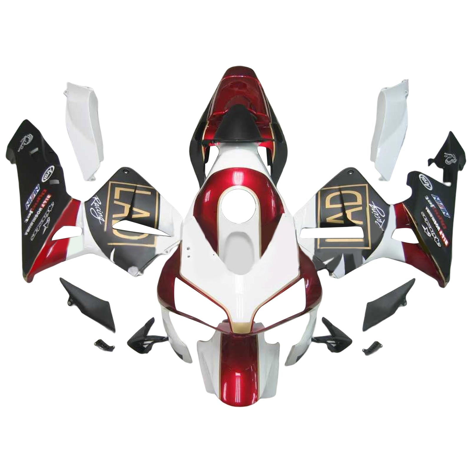 Honda CBR600RR 2003-2004 F5 Fairing Kit Bodywork Plastic ABS