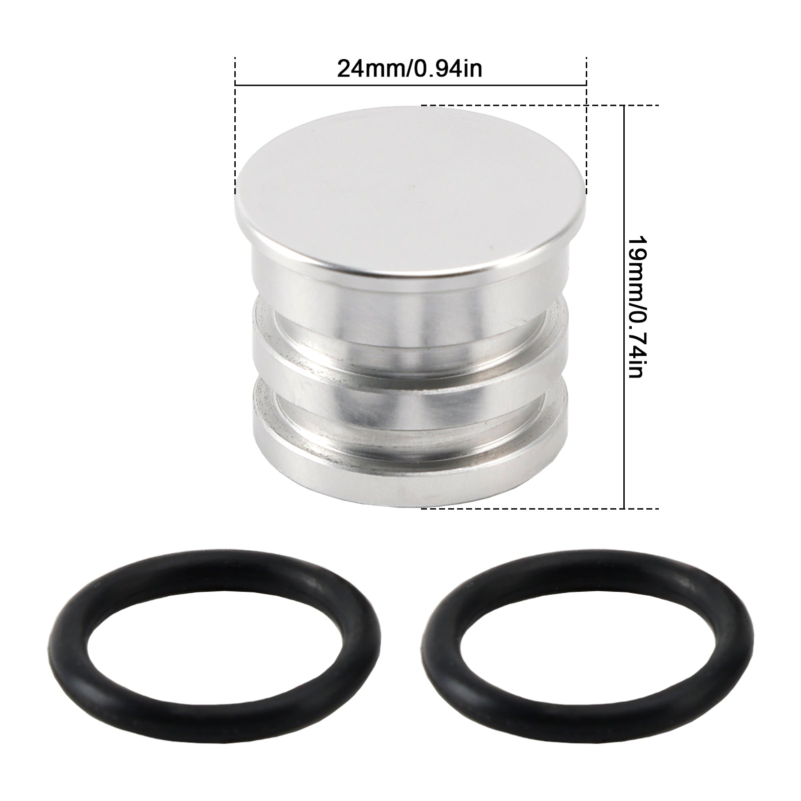 TH400 Electrical Connector Plug Block Off for Chevy Transmission SBC 305 327 551909