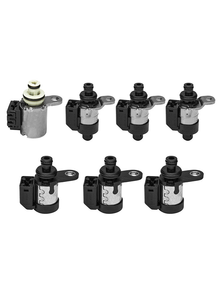 7pcs RE5R05A Transmission Solenoid For Infiniti Q45 G35 FX45 M45 3.5L 2003-2009