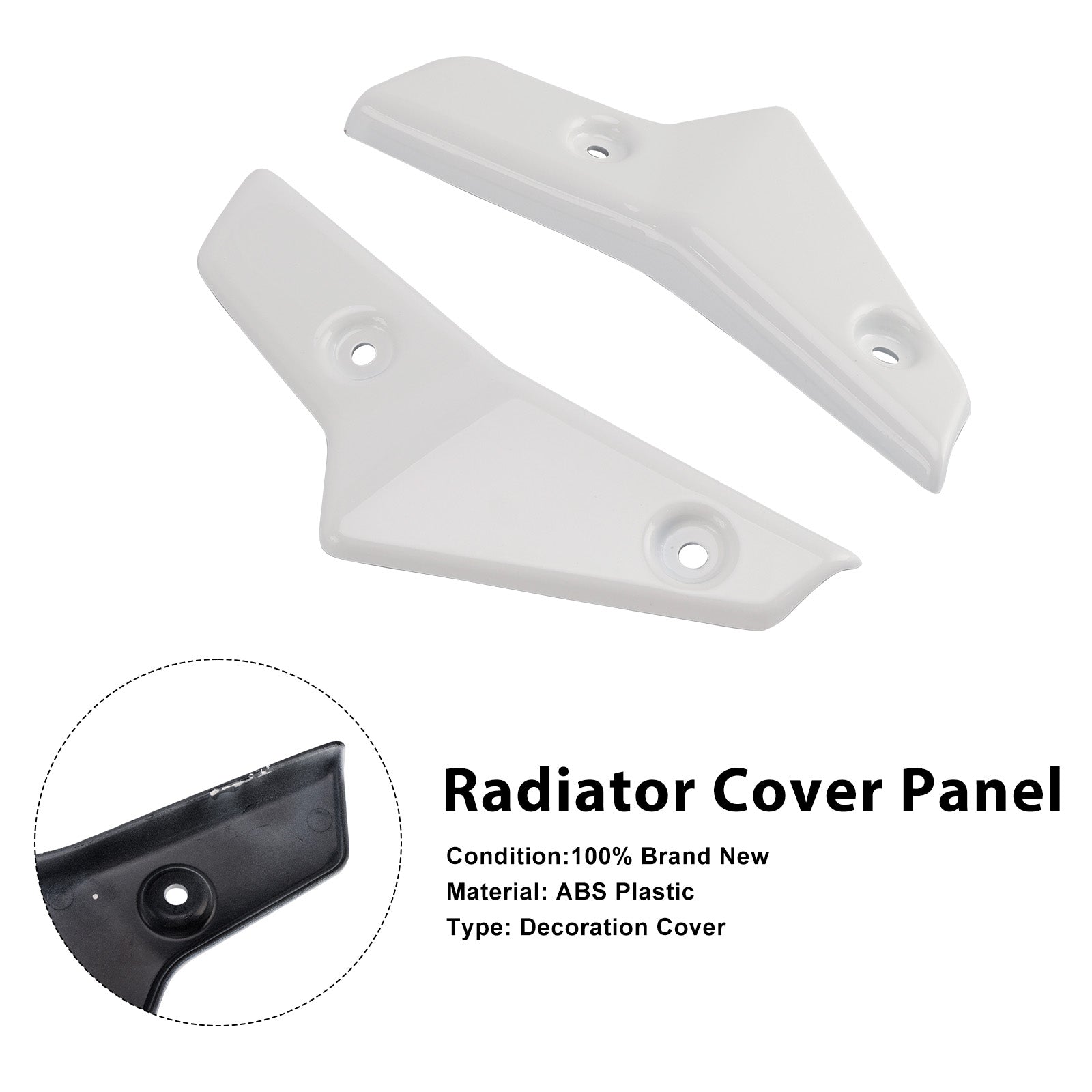2020-2022 Street Triple 765 R/RS Radiator Side Cover Fairing Panels