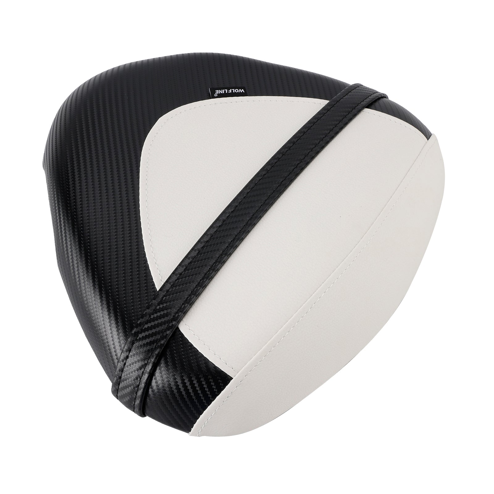 2022-2024 SUZUKI Hayabusa GSX1300R Rear Seat Passenger Cushion Flat Pu White