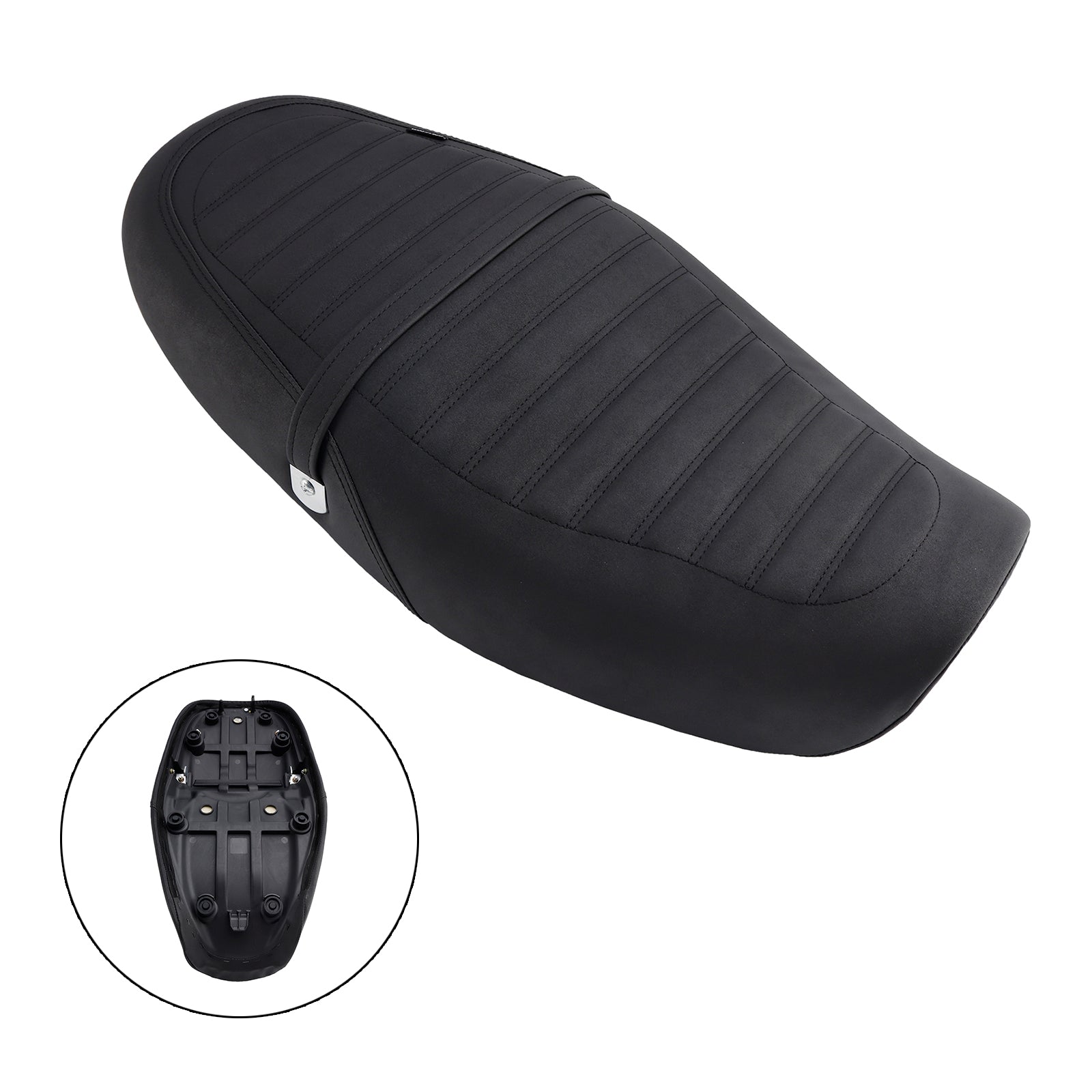 2018-2024 Kawasaki Z900Rs Replace Front Rear Driver Passenger Seat Black