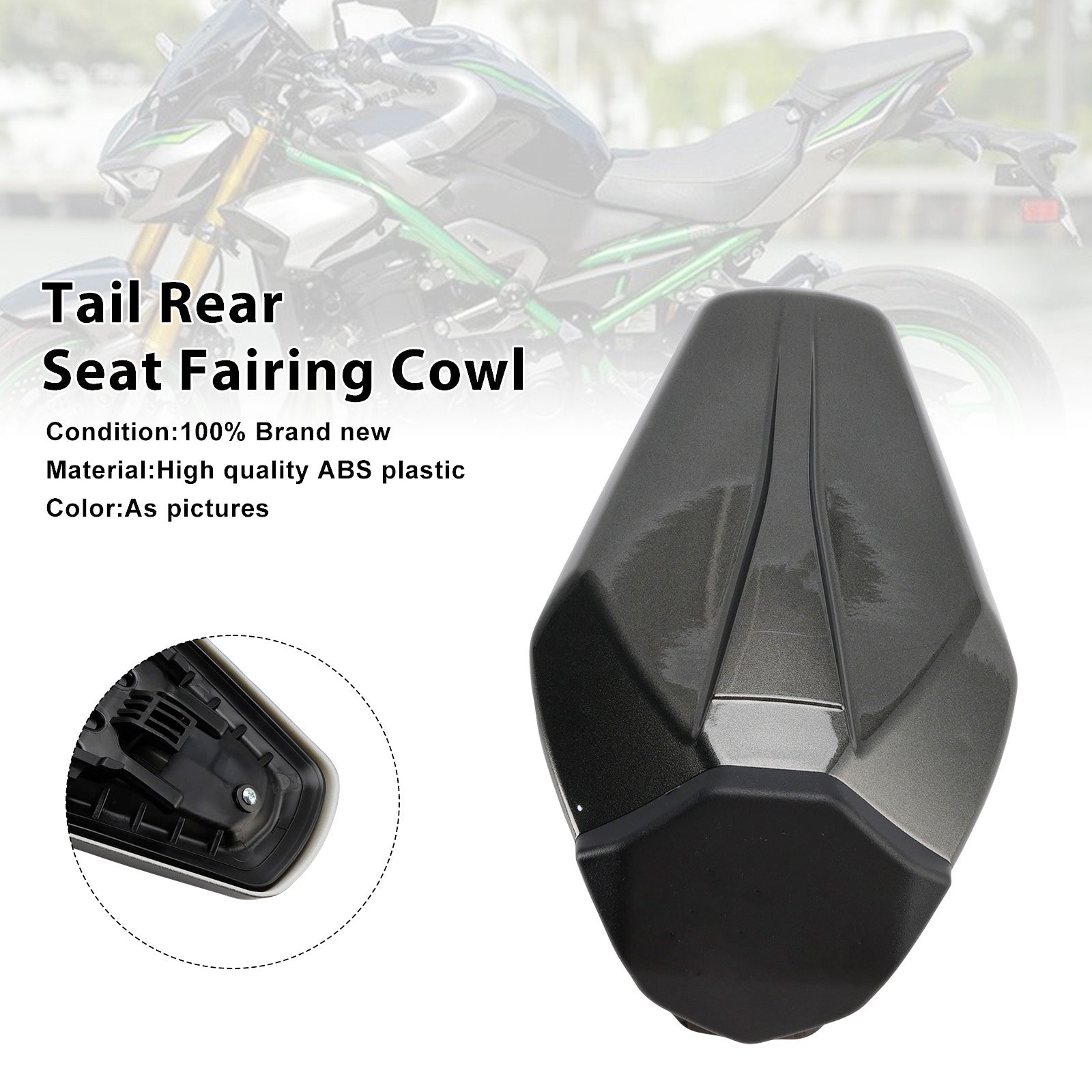 2025-2026 Kawasaki Z900 Z900SE Tail Rear Seat Fairing Cowl