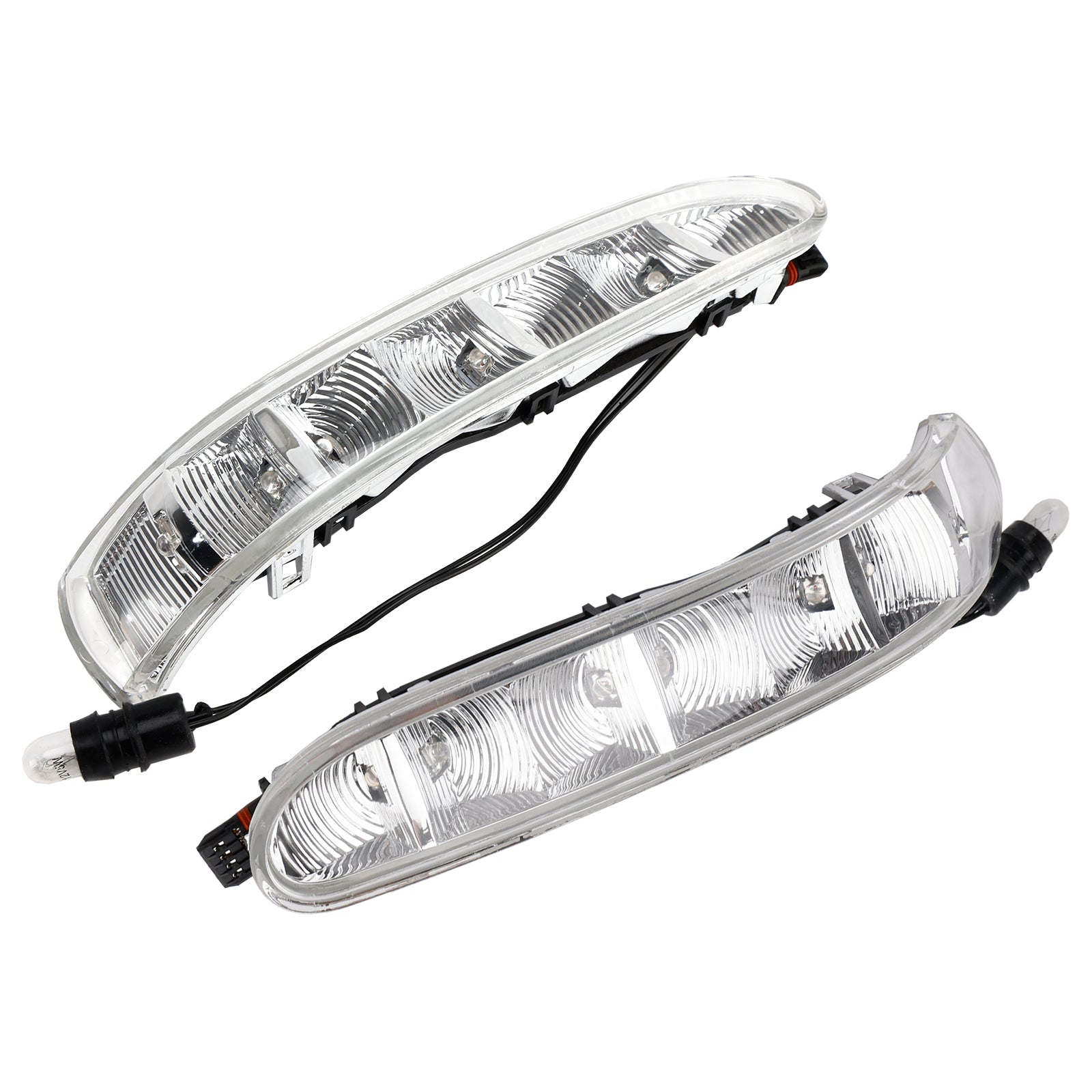 Pair Side Mirror Turn Signal Light for Mercedes-Benz W220 W215 CL55 CL500 CL600